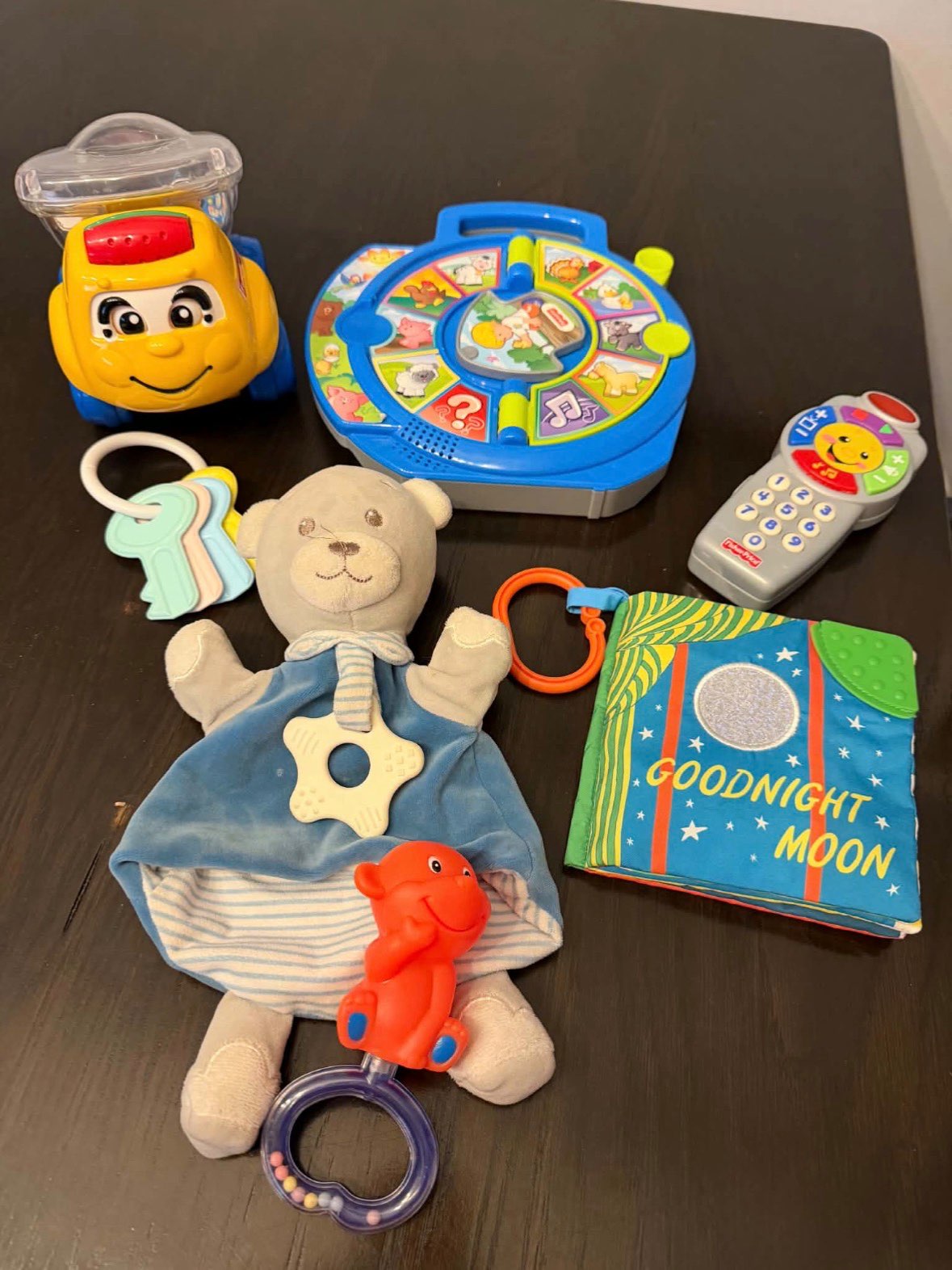 Fisher price Baby Sensory Bundle