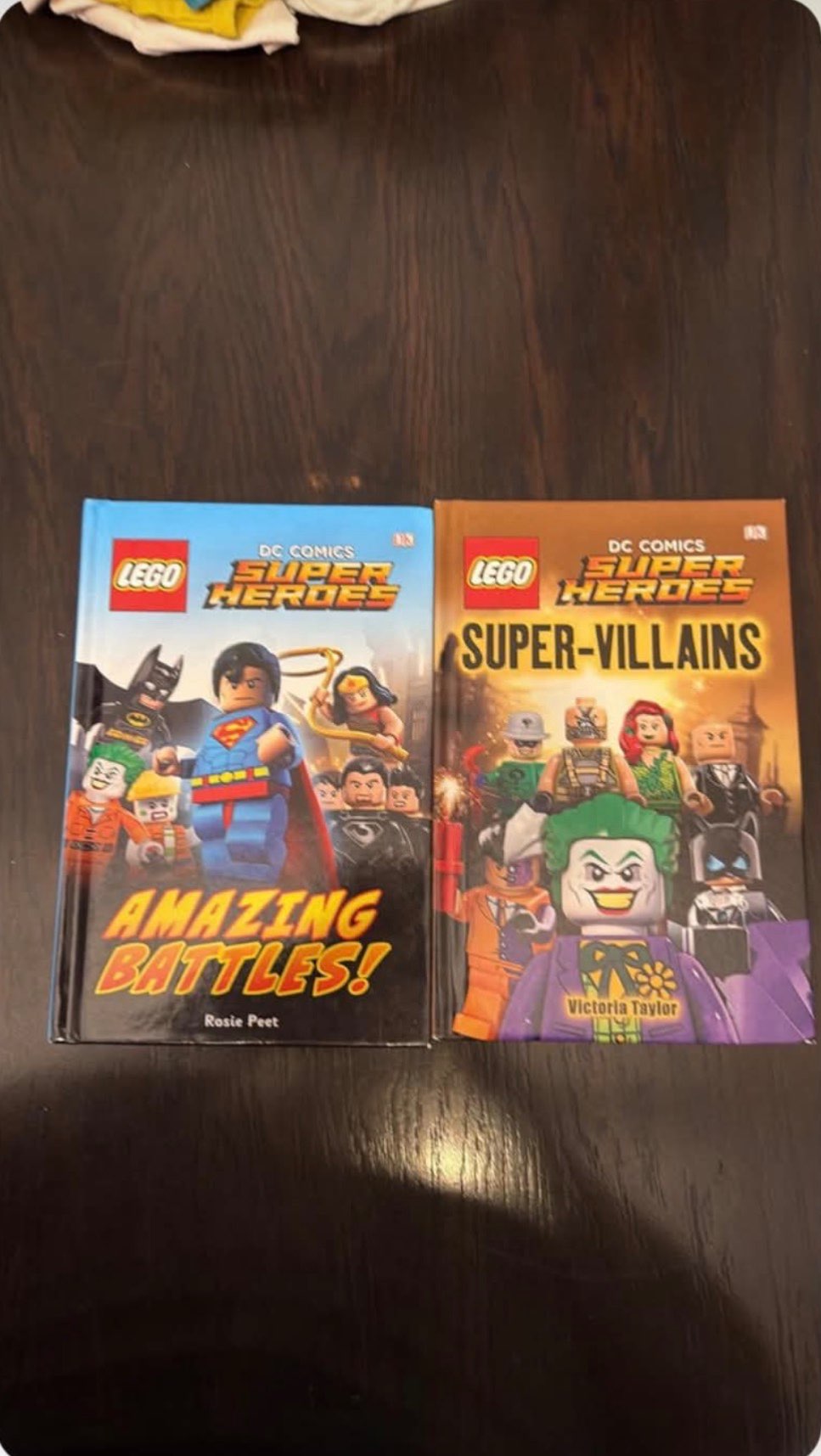 Lego books 2 pack bundle