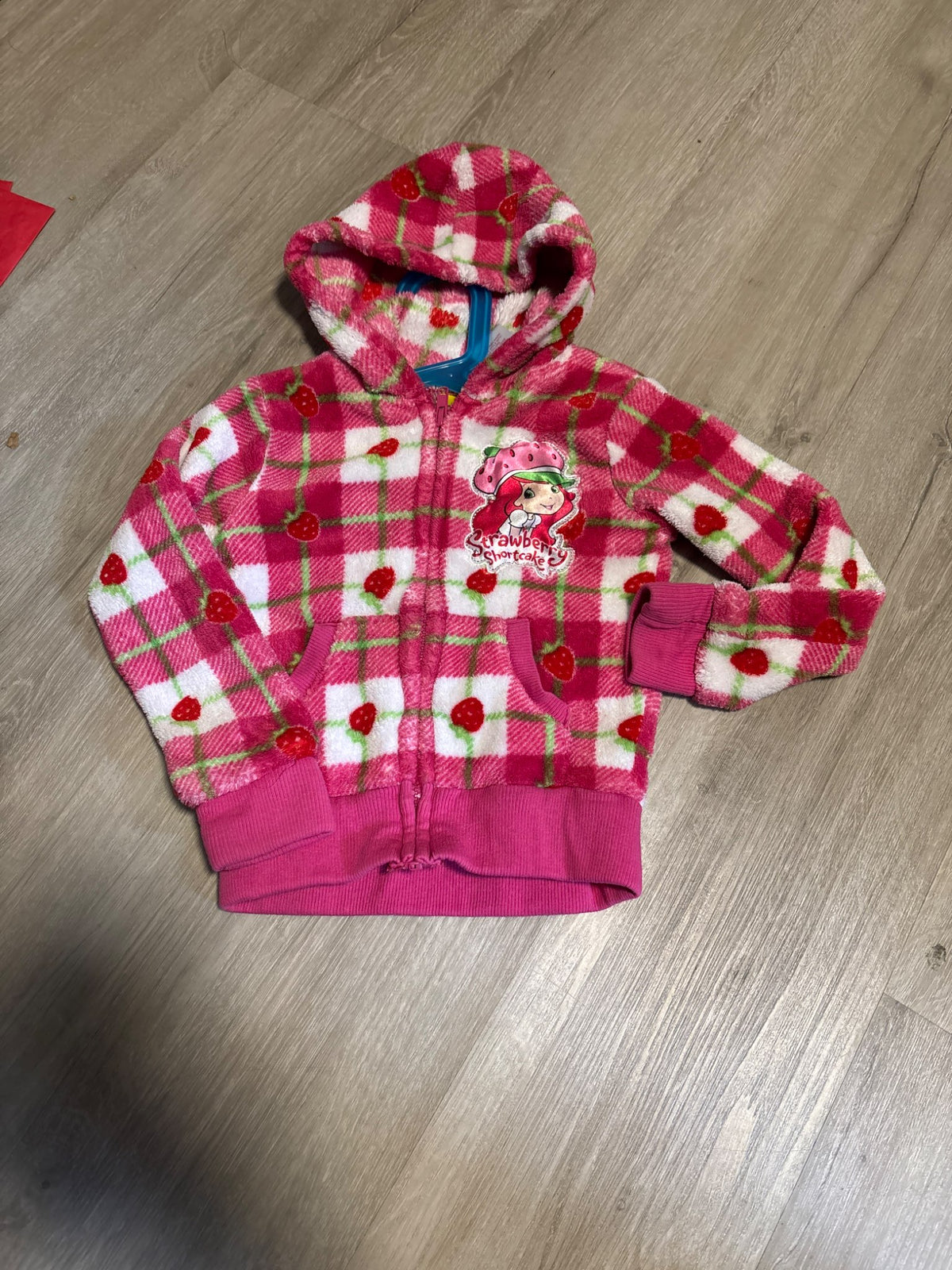 Strawberry Shortcake 2012 Fleece Zip Up 5, Kids 5/5T