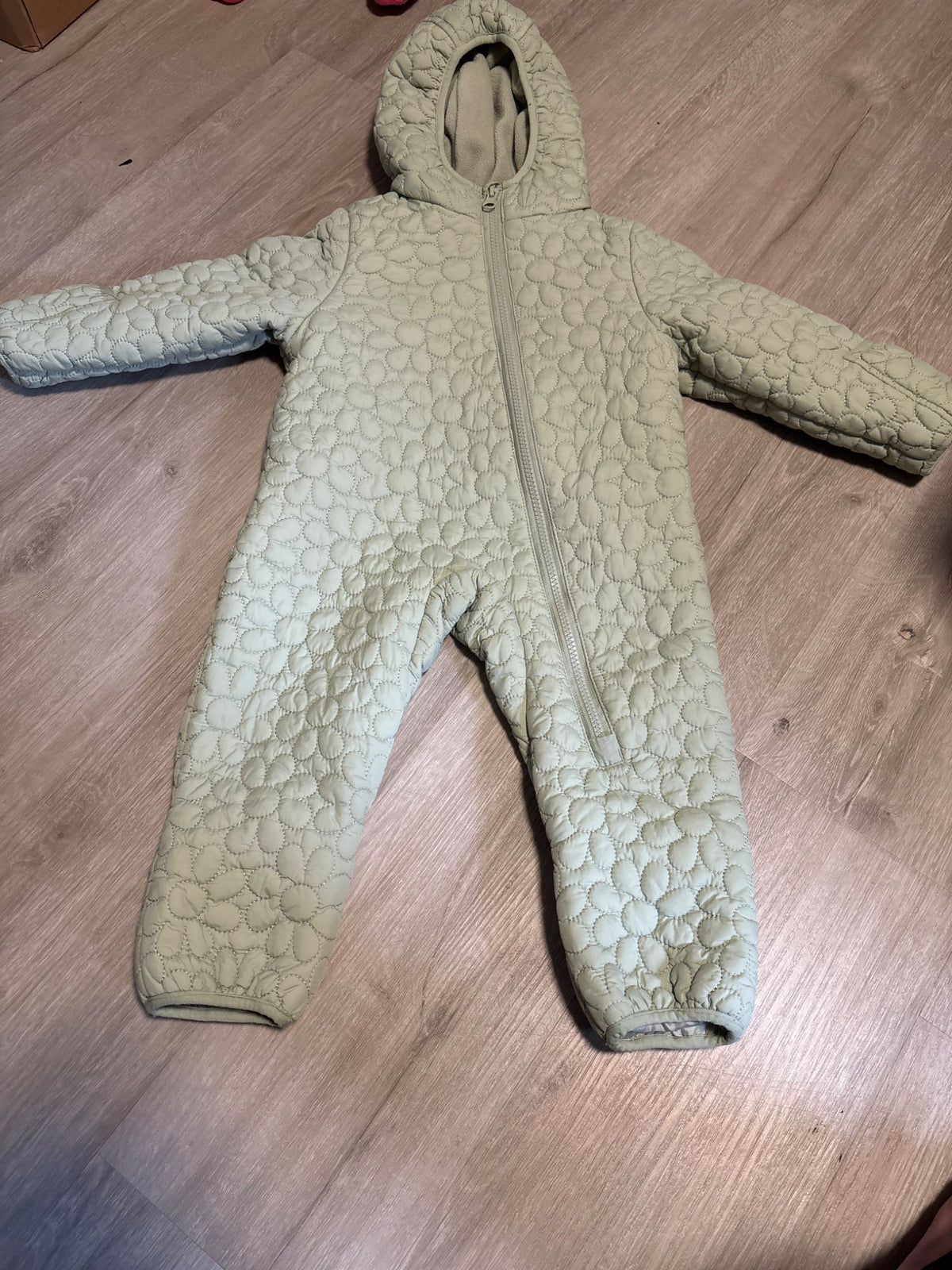 Petit Lem Floral Quilted Suit 12M, Kids 12 Month (9-12M)