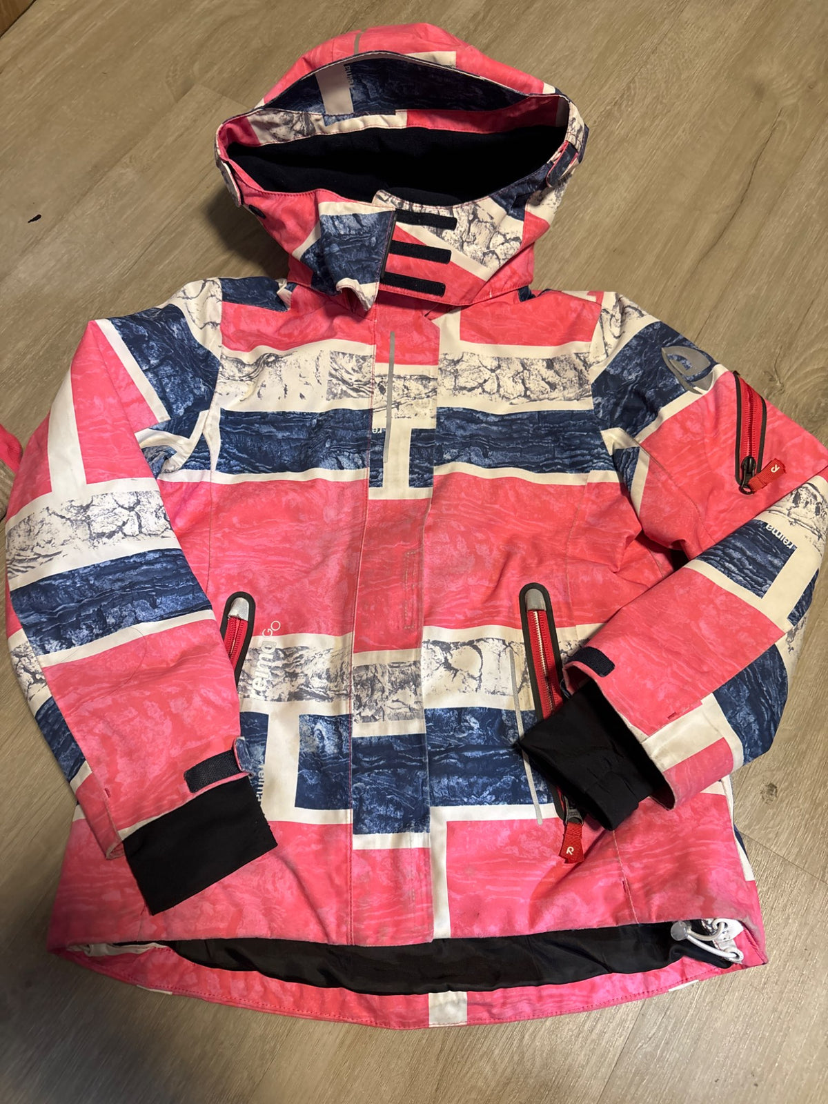 Reimatec Multicoloured Winter Jacket 8, Kids 8