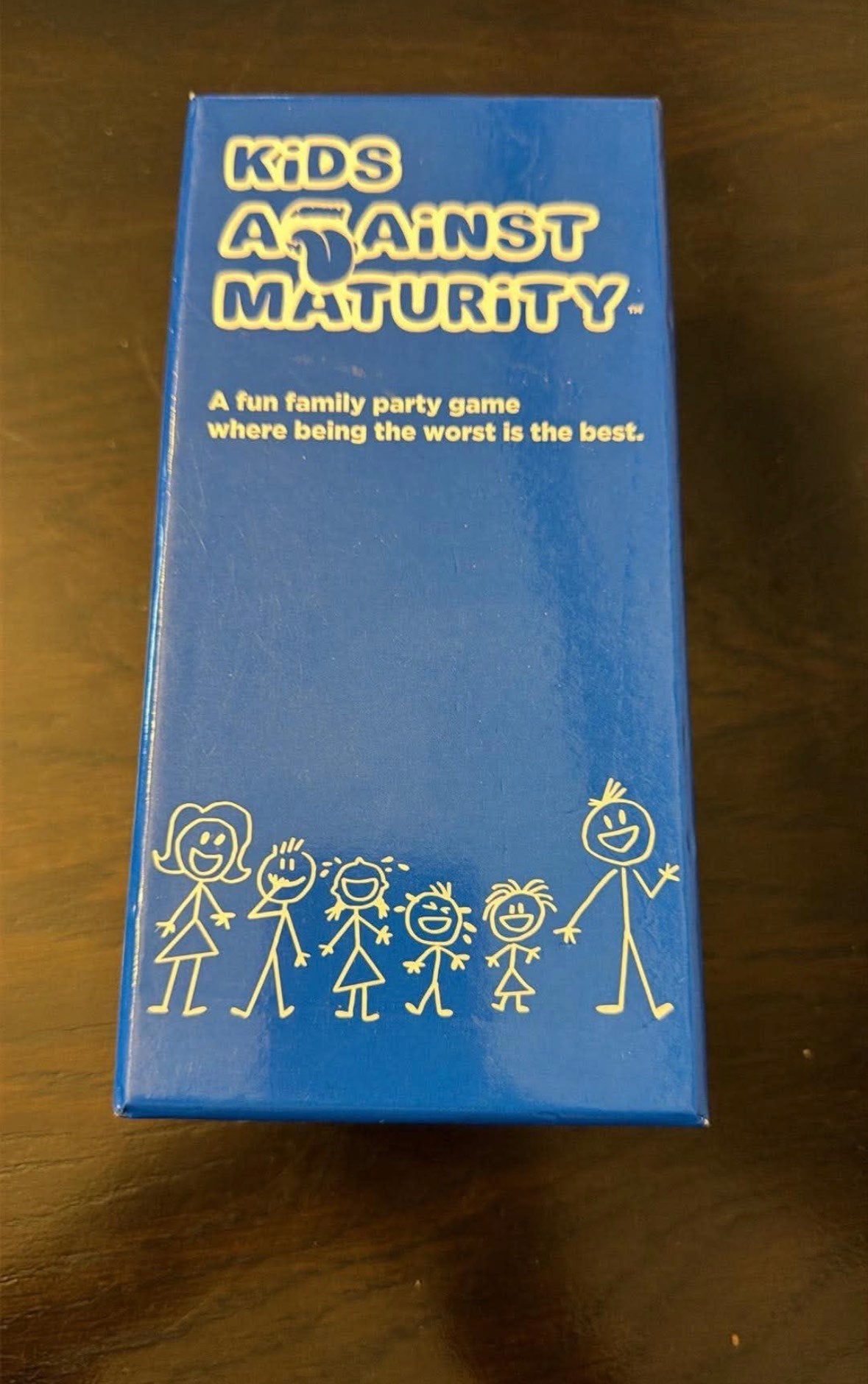 Kids Against Humanity Card Game- New