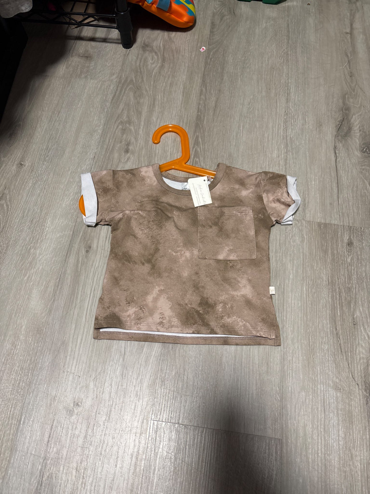 Jax + Lennon Tye Dye Shirt 0-6M, Kids 6 Month (3-6M)