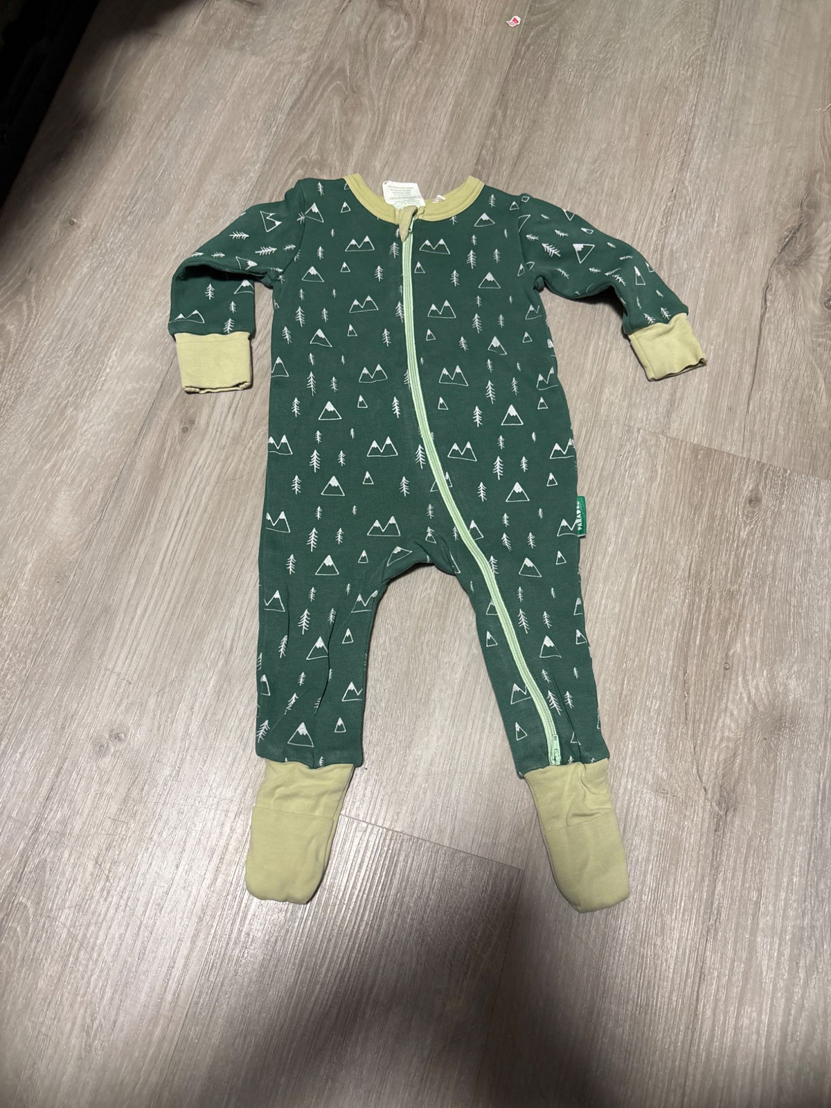 Parade Green Tree Organic Sleeper 3-6M, Kids 6 Month (3-6M)