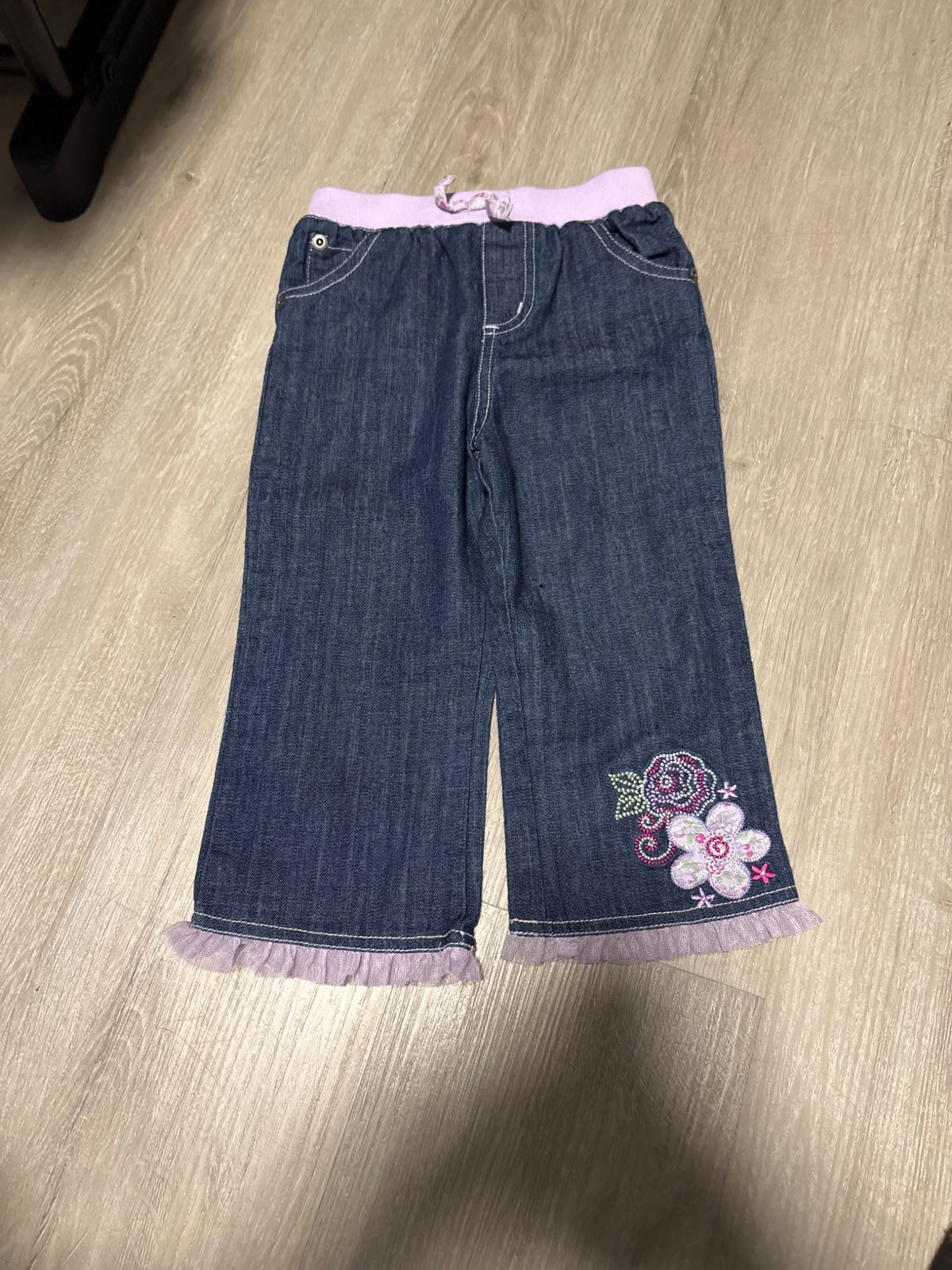 Little Me Cotton Denim Like Jeans 24M, Kids 24 Month (18-24M)