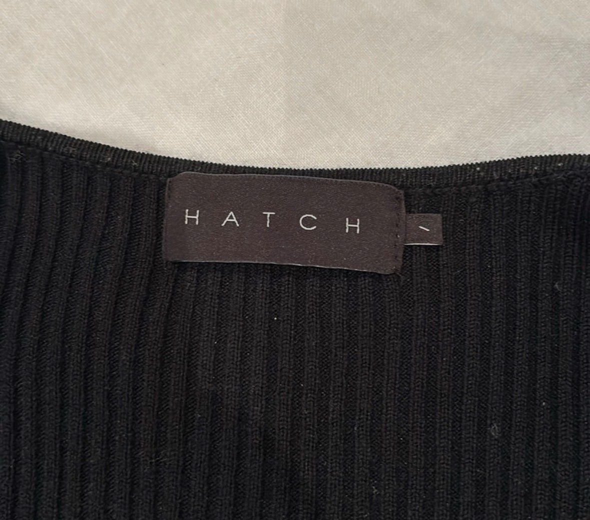 Hatch Maternity merino wool and spandex dress, Maternity S (4-6)