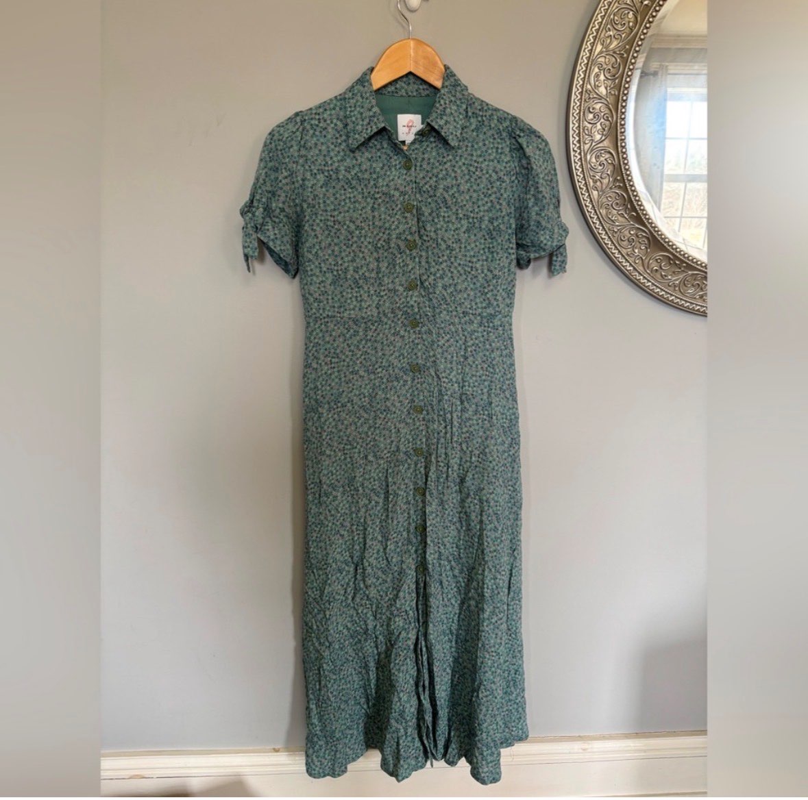 The 9’s by Hatch Maternity Floral dress, Maternity XS (0-2)