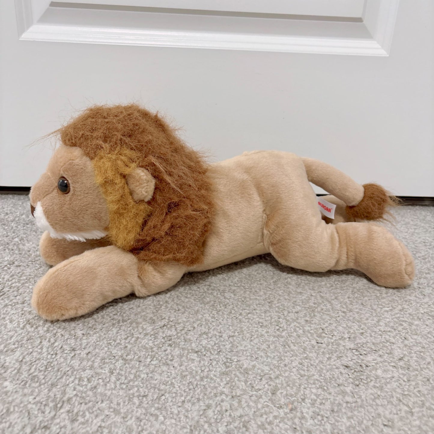 AURORA lion stuffed animal plush toy 16”