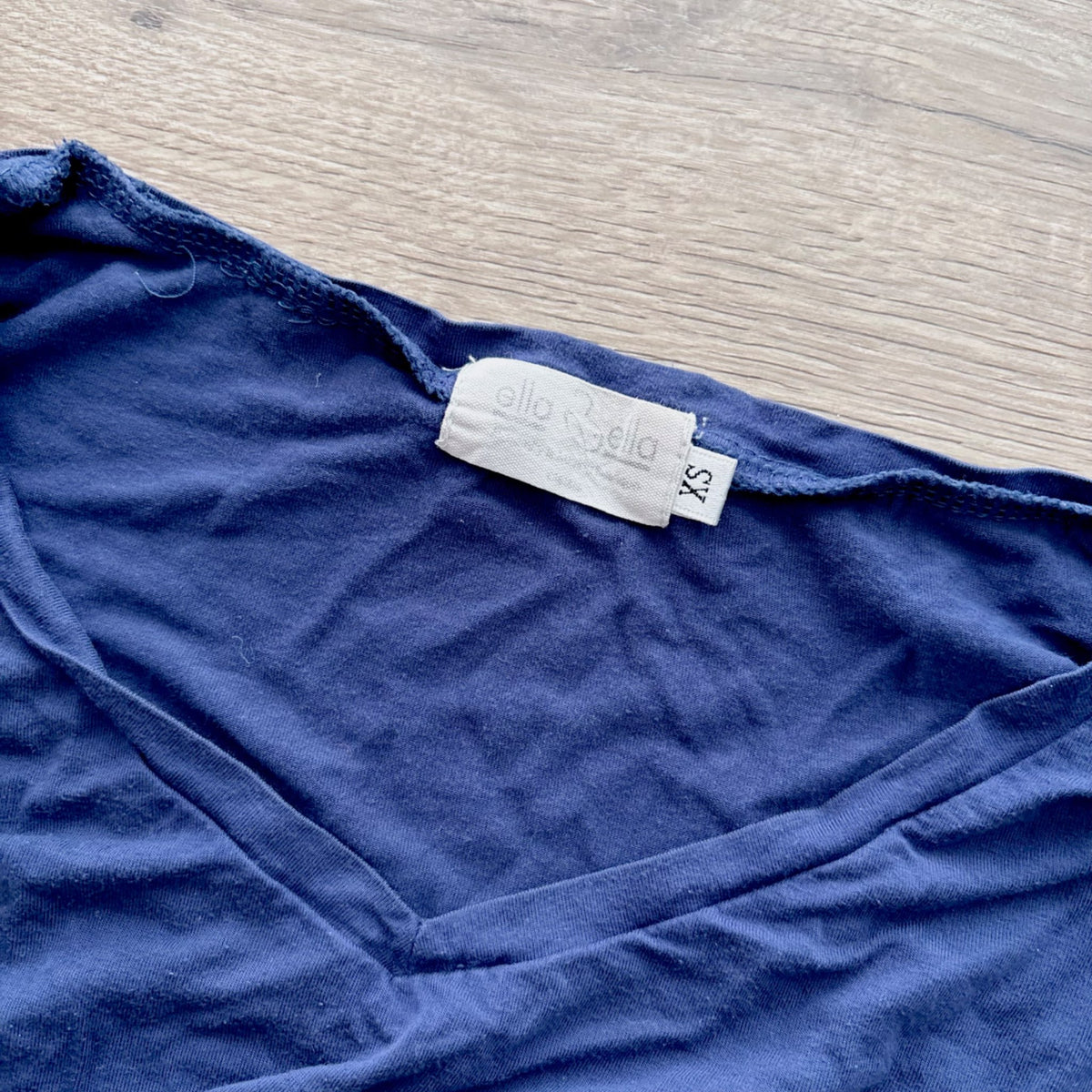 ELLA BELLA maternity short sleeve top, MSRP $42, Maternity XS (0-2)