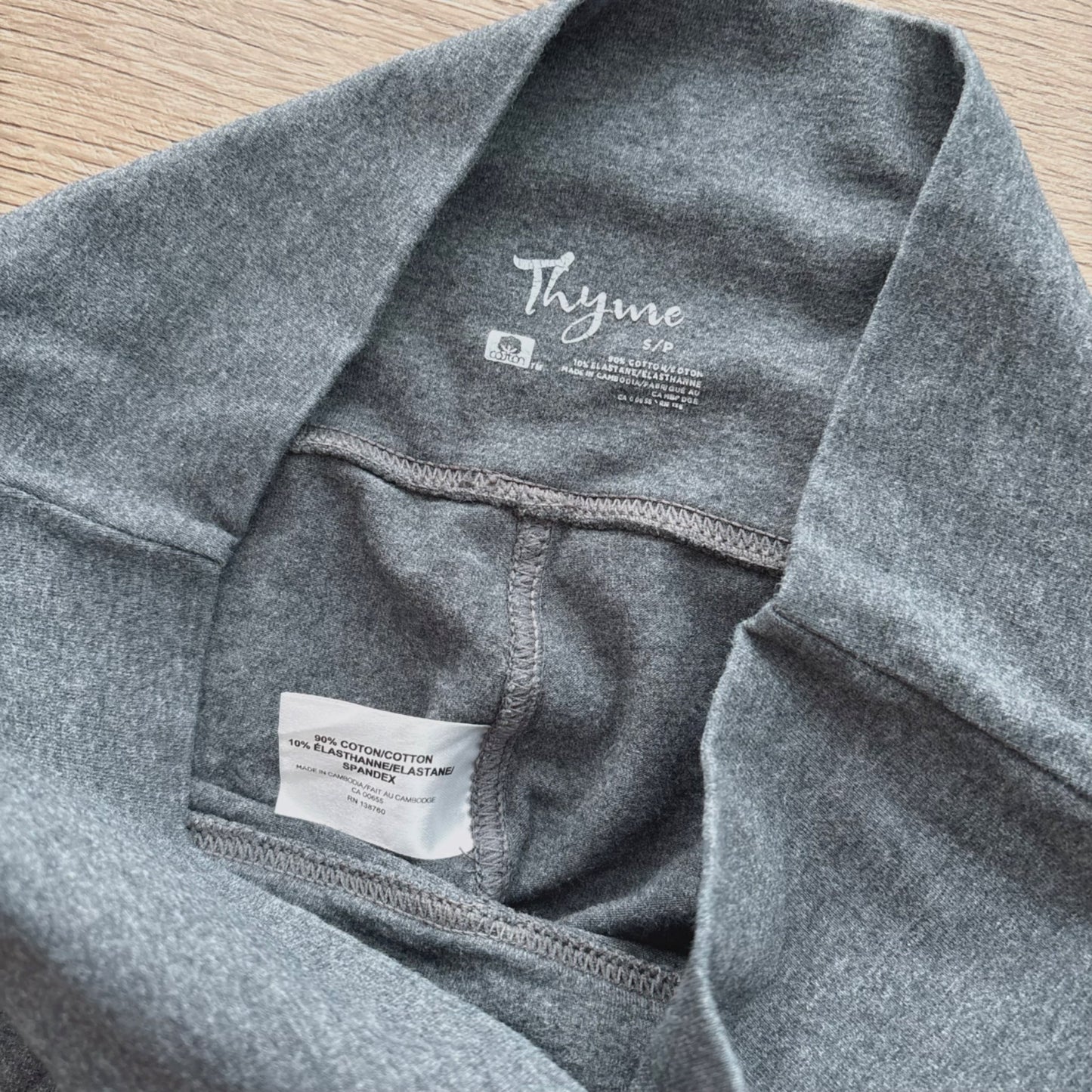 THYME MATERNITY leggings, Maternity S (4-6)