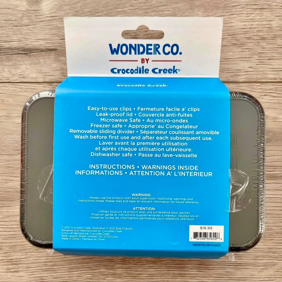 Brand new bento box 24oz/709mL