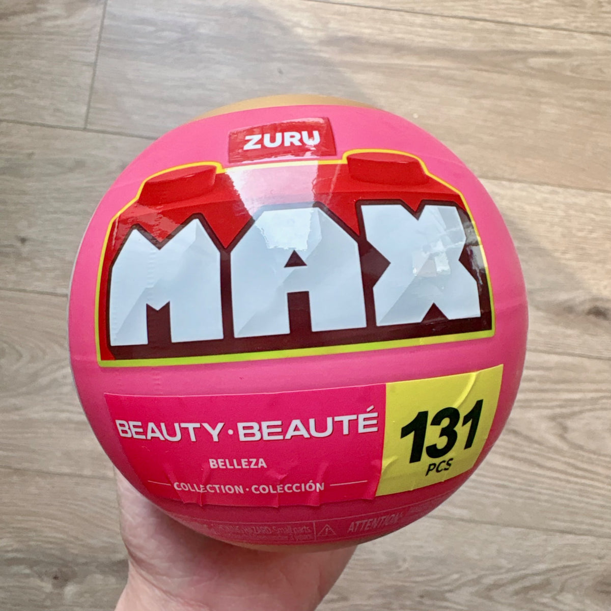 Brand new Zuru Max premium building bricks beauty collection nail polishes collectible mini, MSRP $13 #1
