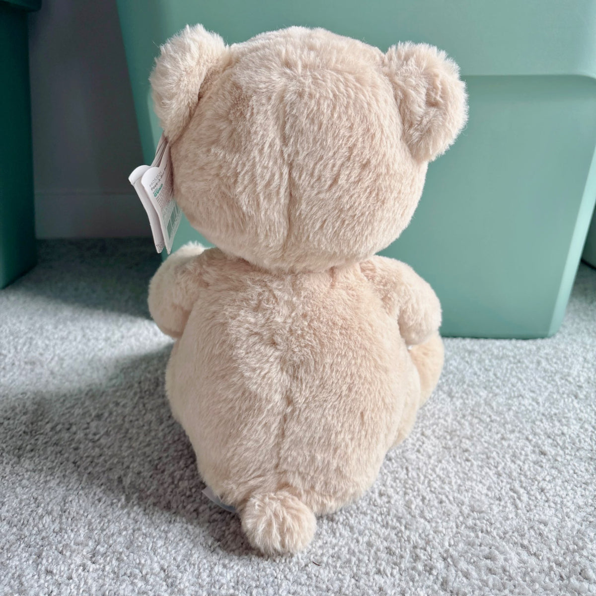 Brand new Baby Gund peek-a-boo animated teddy bear plush toy, MSRP $55