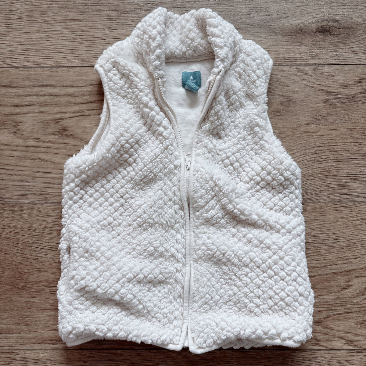 BabyGAP Sherpa fleece zippered vest , Kids 4/4T