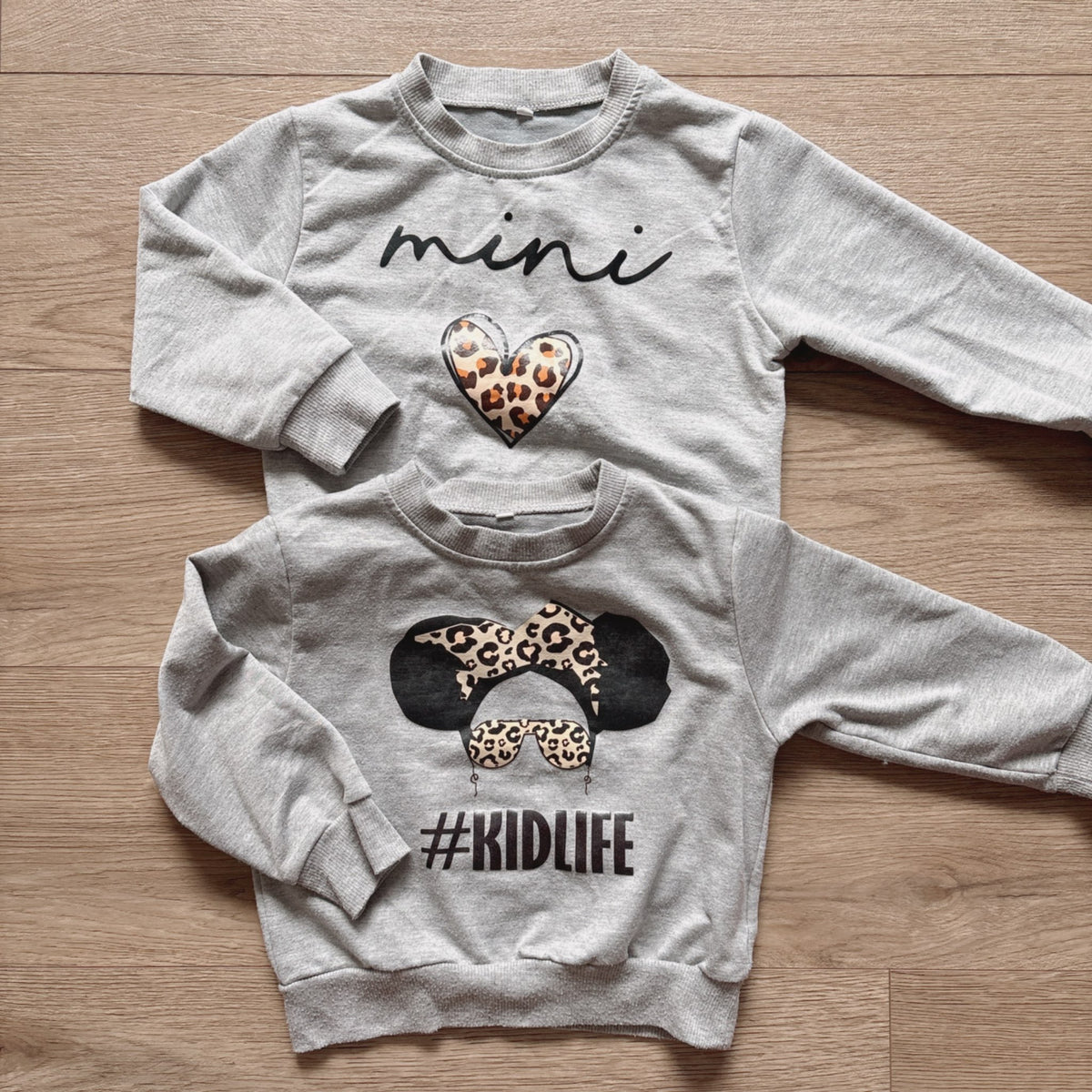 Toddler girls Minnie Mouse long-sleeved tops bundle, Kids 18 Month (12-18M)