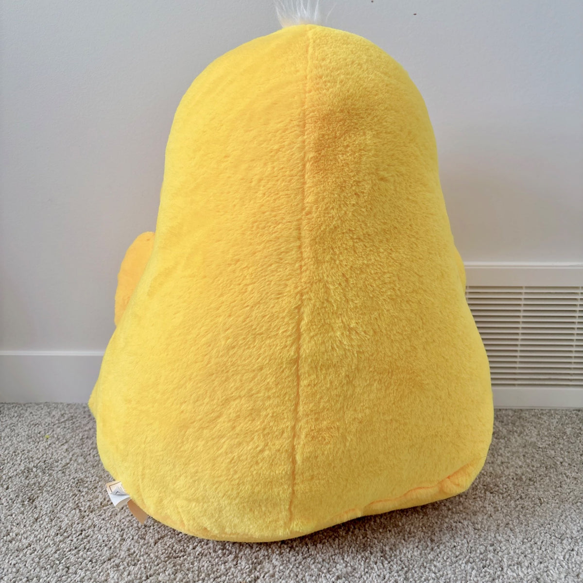 Jumbo duck plush toy 19”, new without tag