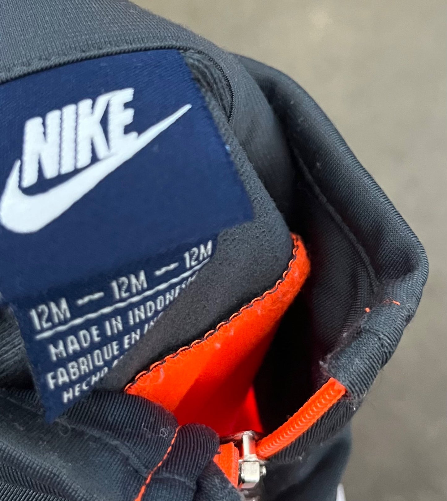 Nike Track Jacket , Kids 12 Month (9-12M)