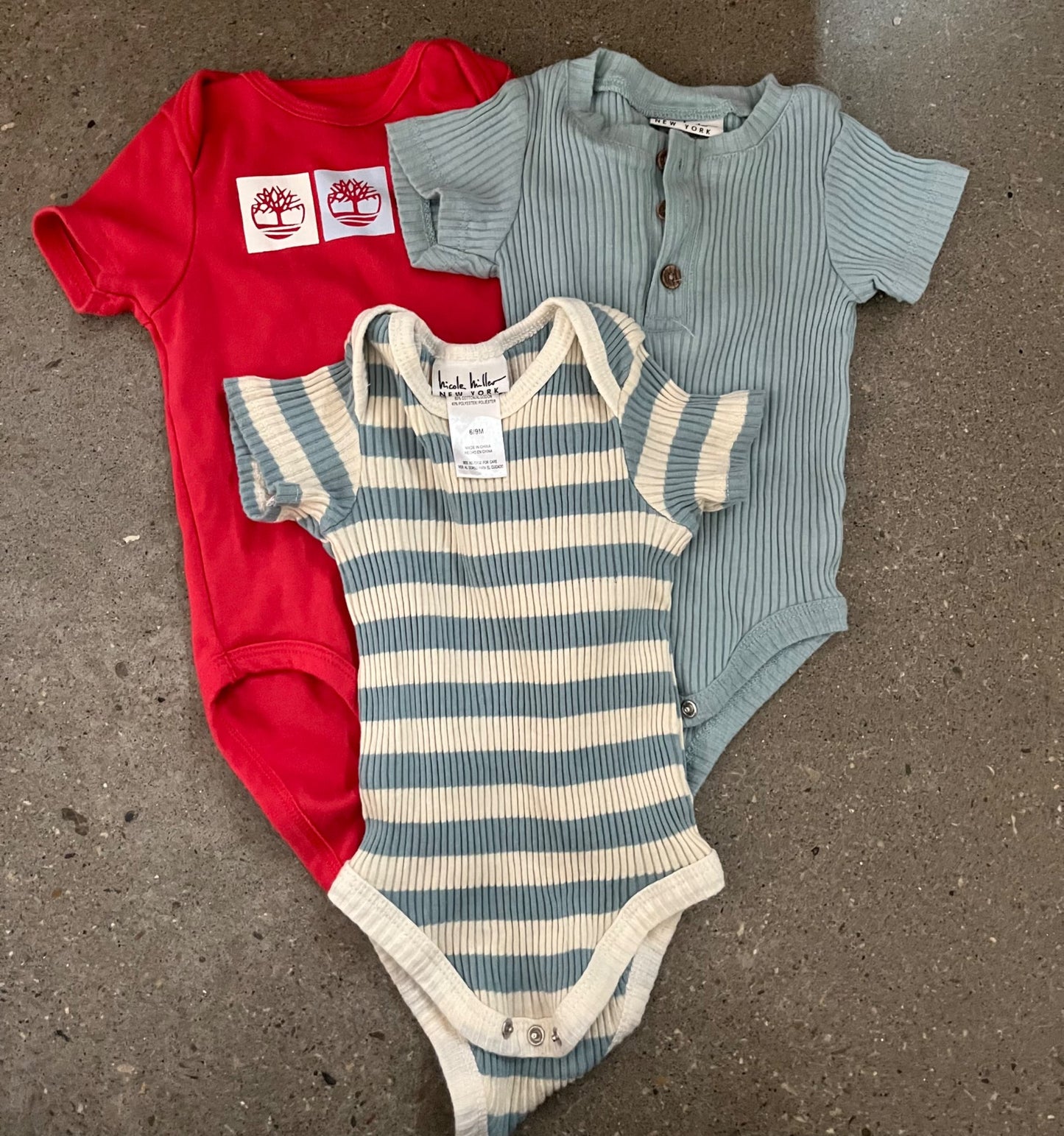 Infant 6-9 month bodysuits , Kids 9 Month (6-9M)