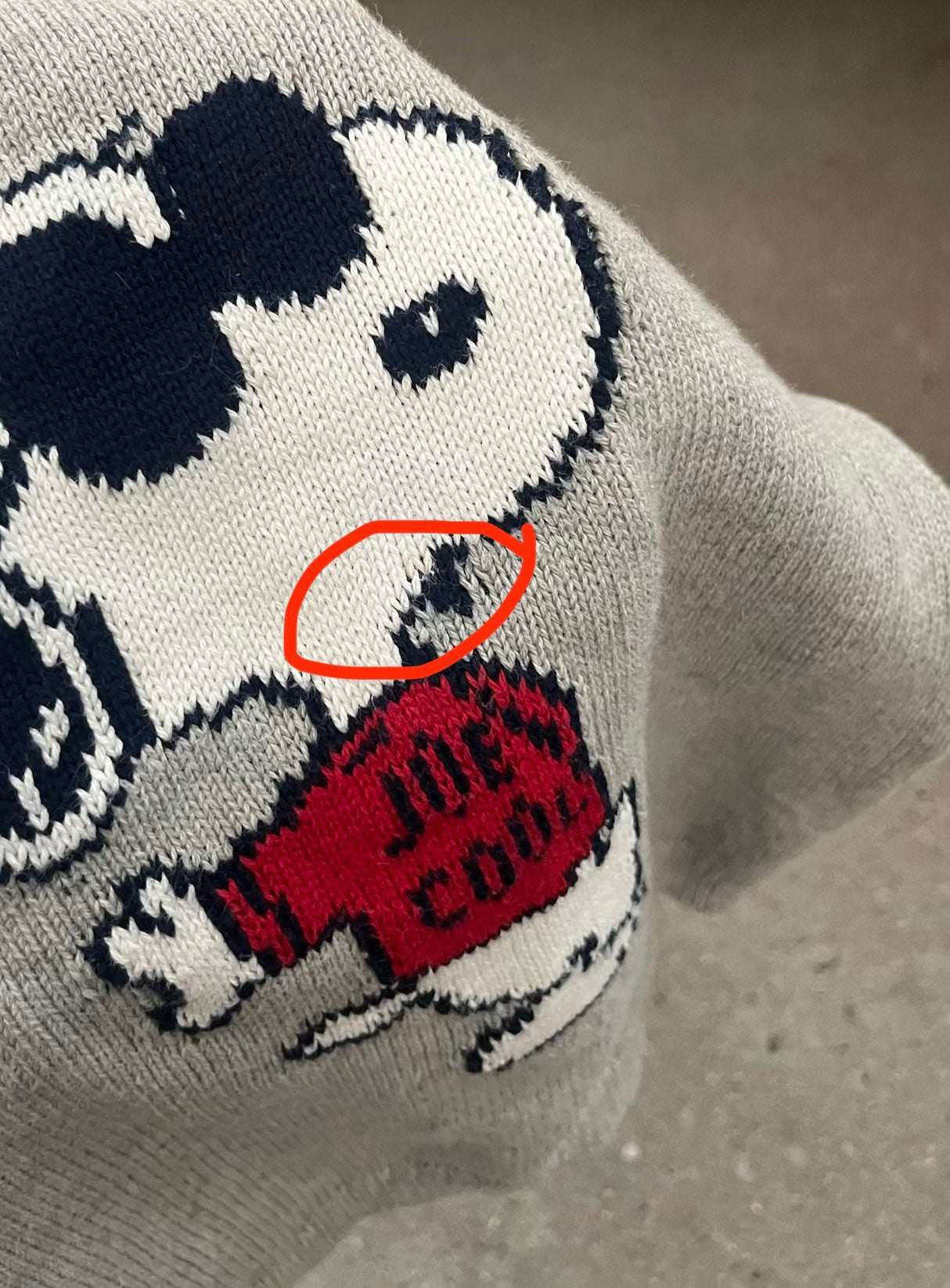Baby Gap Snoopy Joe Cool Sweater - Retail $45, Kids 24 Month (18-24M)