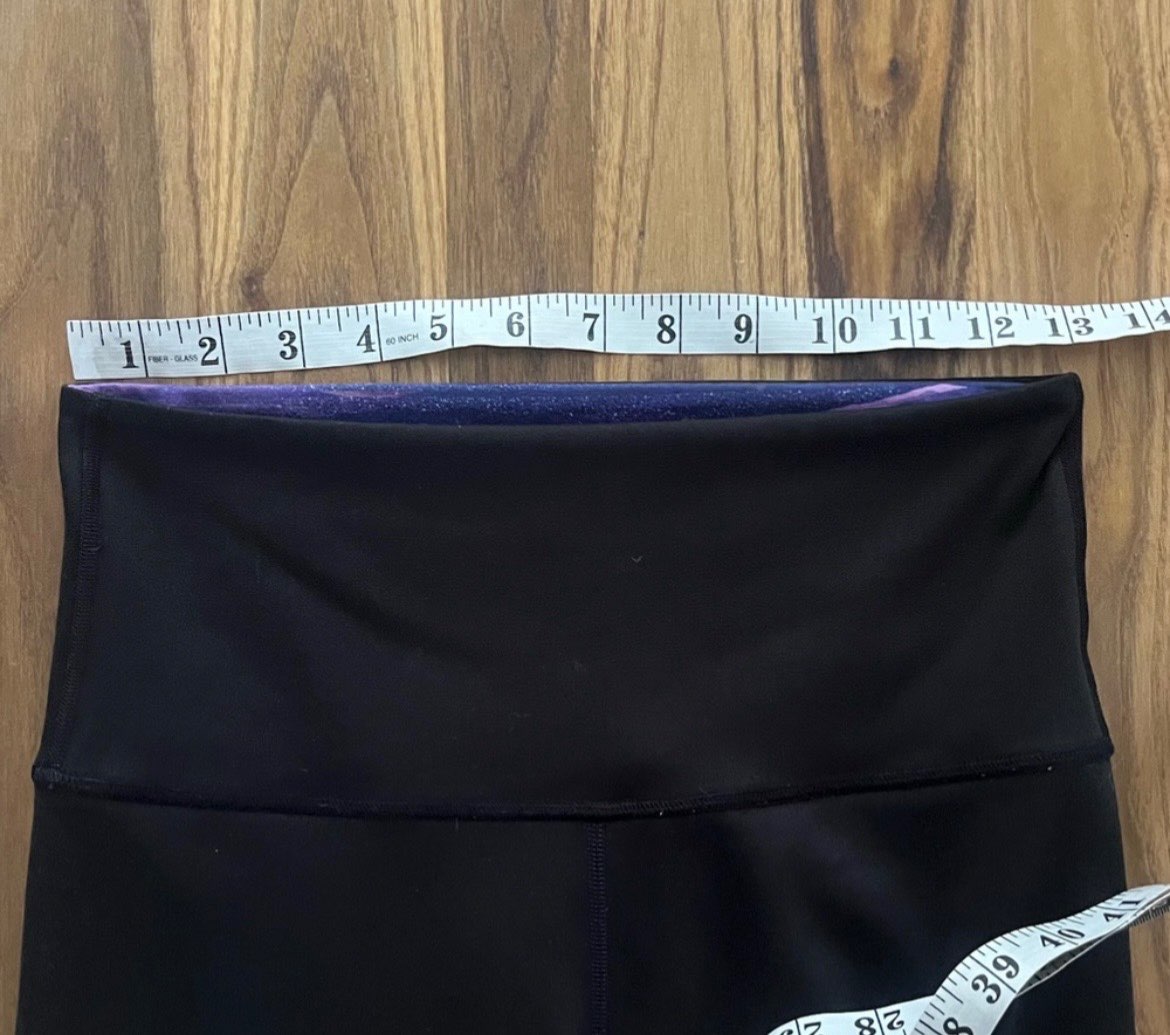 Ivivva by Lululemon Reversible High Rise Tight, Kids 14