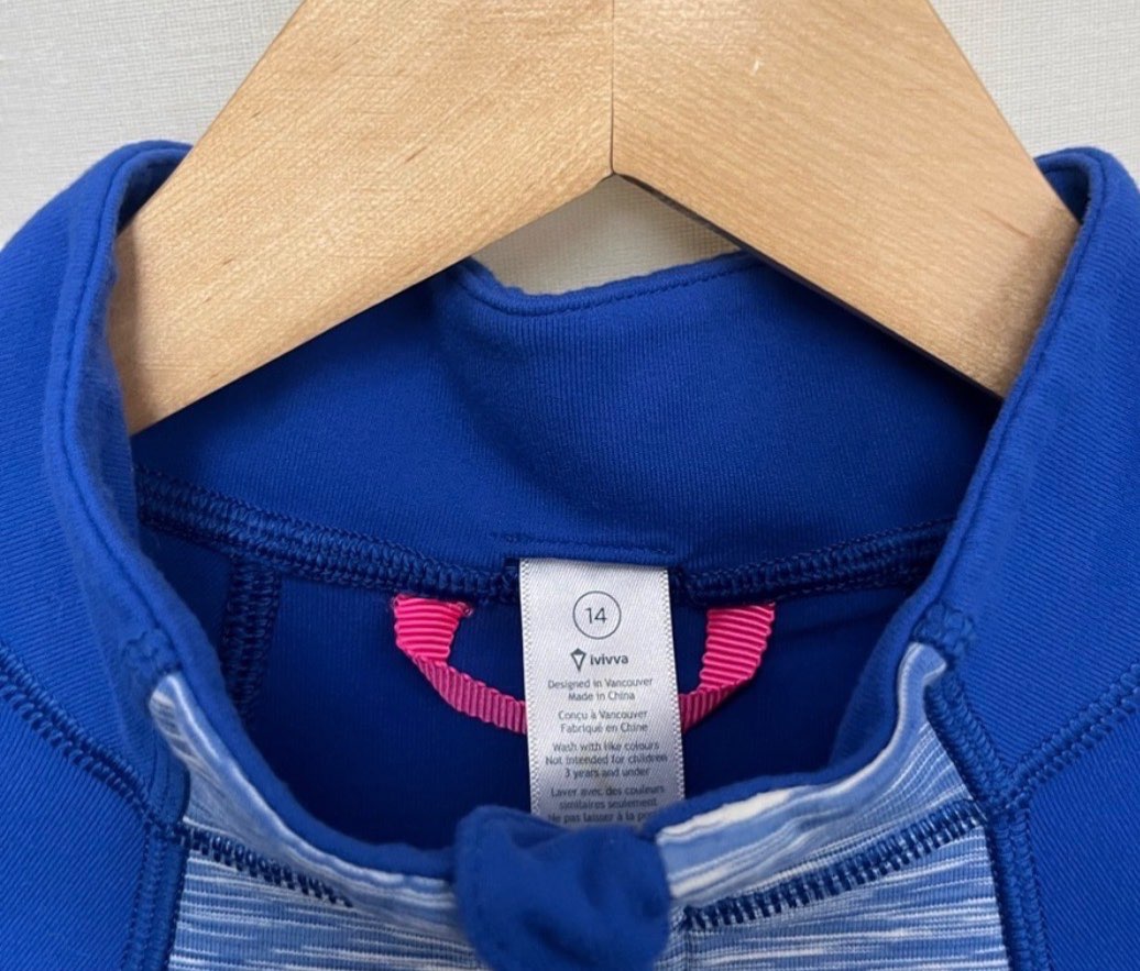 Ivivva by Lululemon Perfect Your Practice Jacket, Kids 14
