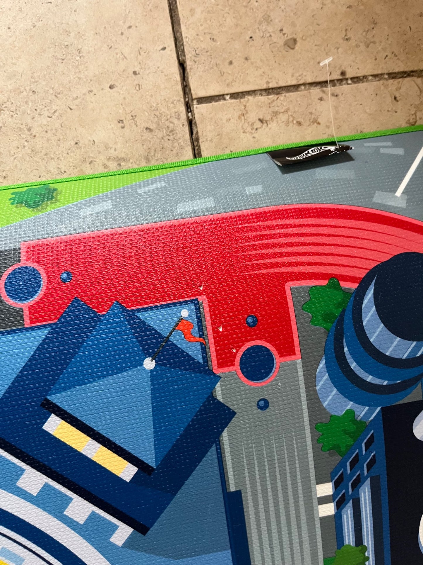 Hot Wheels Jumbo Megamat