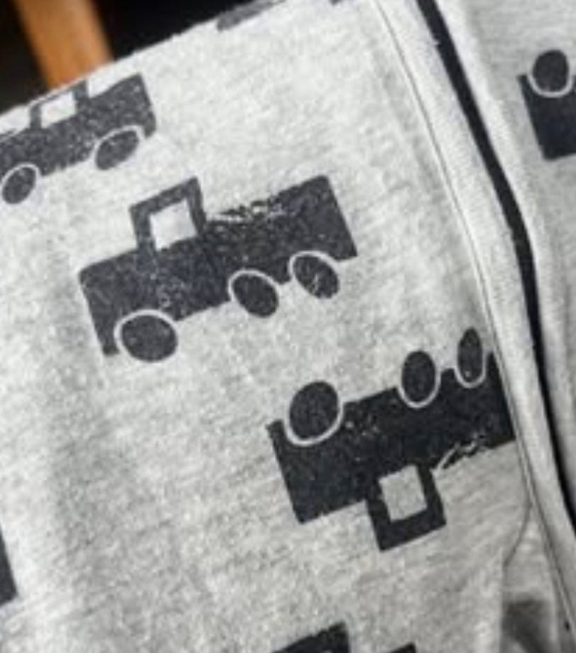 Bonds Truck Print Wondersuit, Kids Newborn