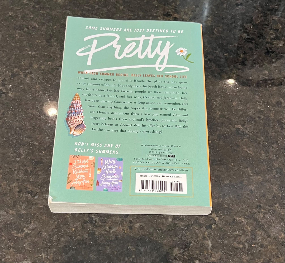 Book - The Summer I Turned Pretty