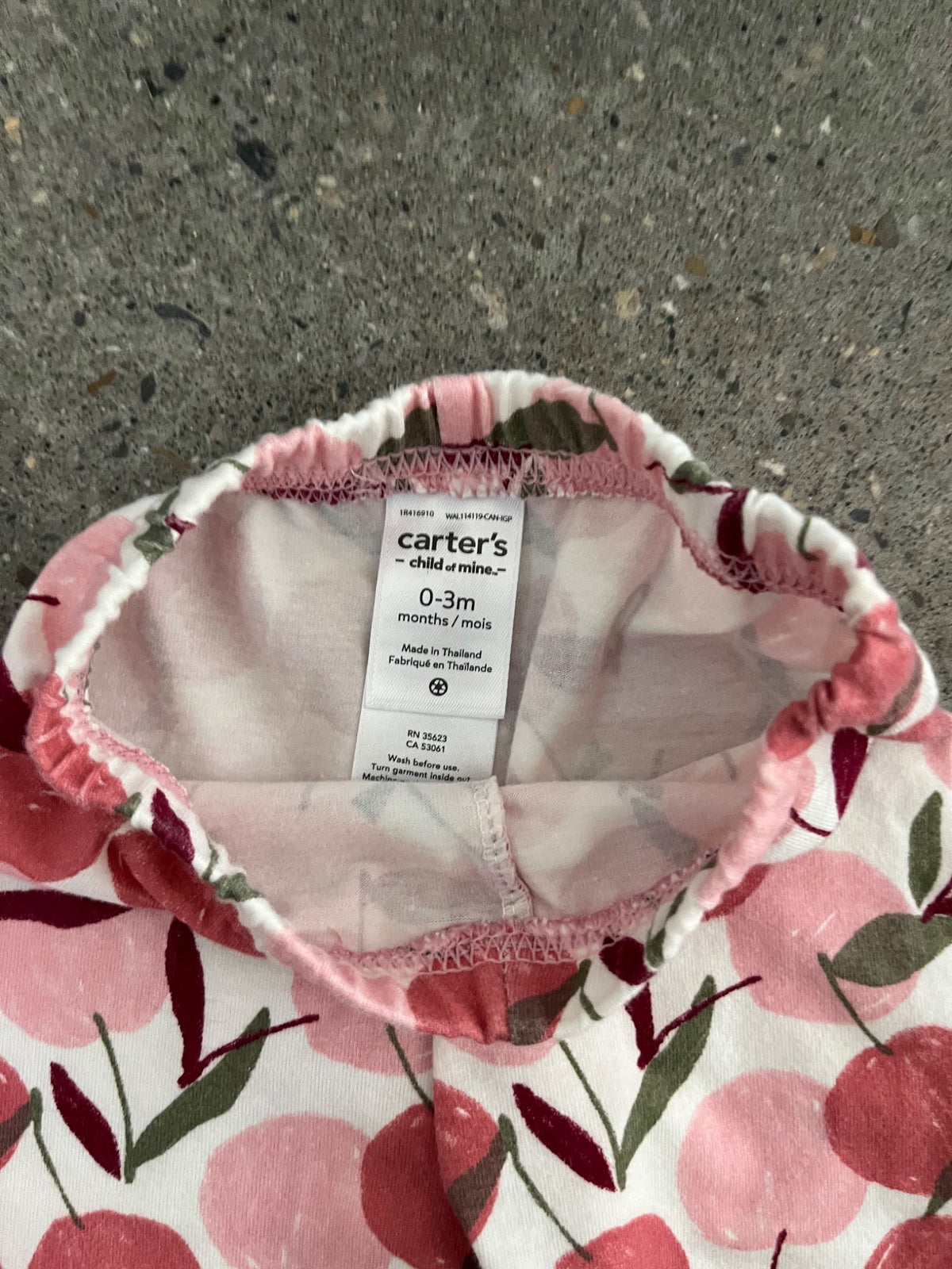 Cute Baby Girl Outfit , Kids 3 Month (0-3M)