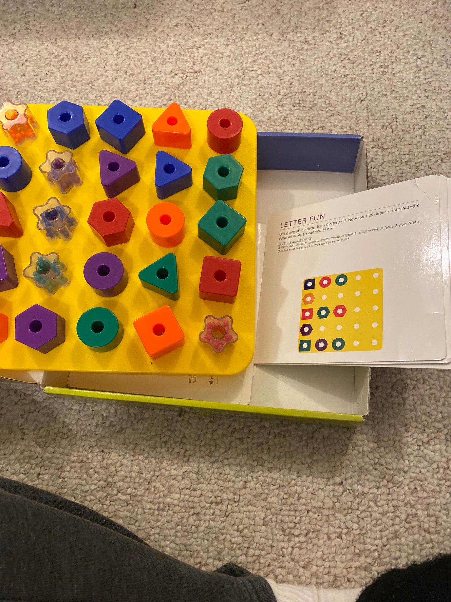 Giant Pegboard