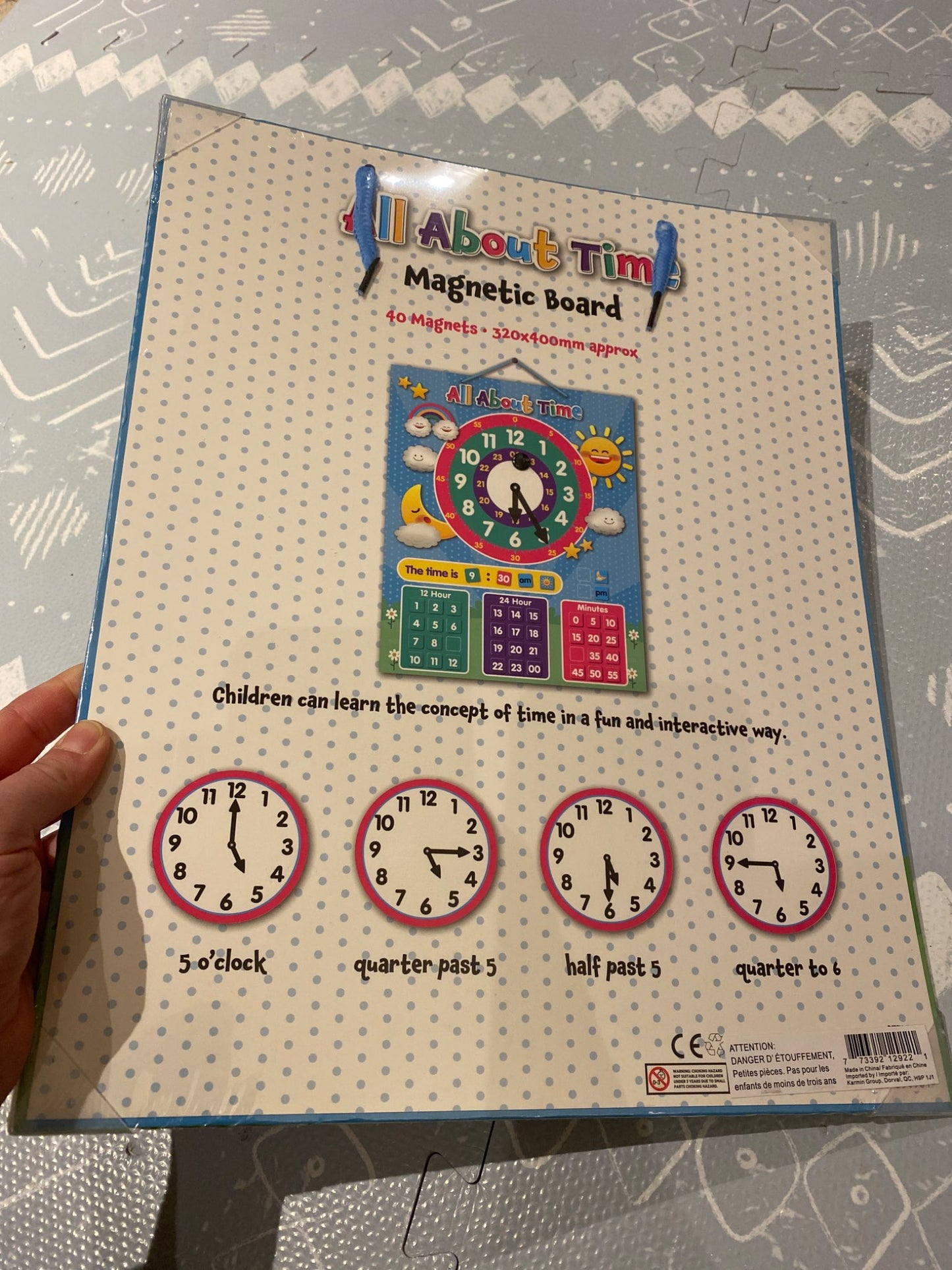 NWT- All About Time (2)