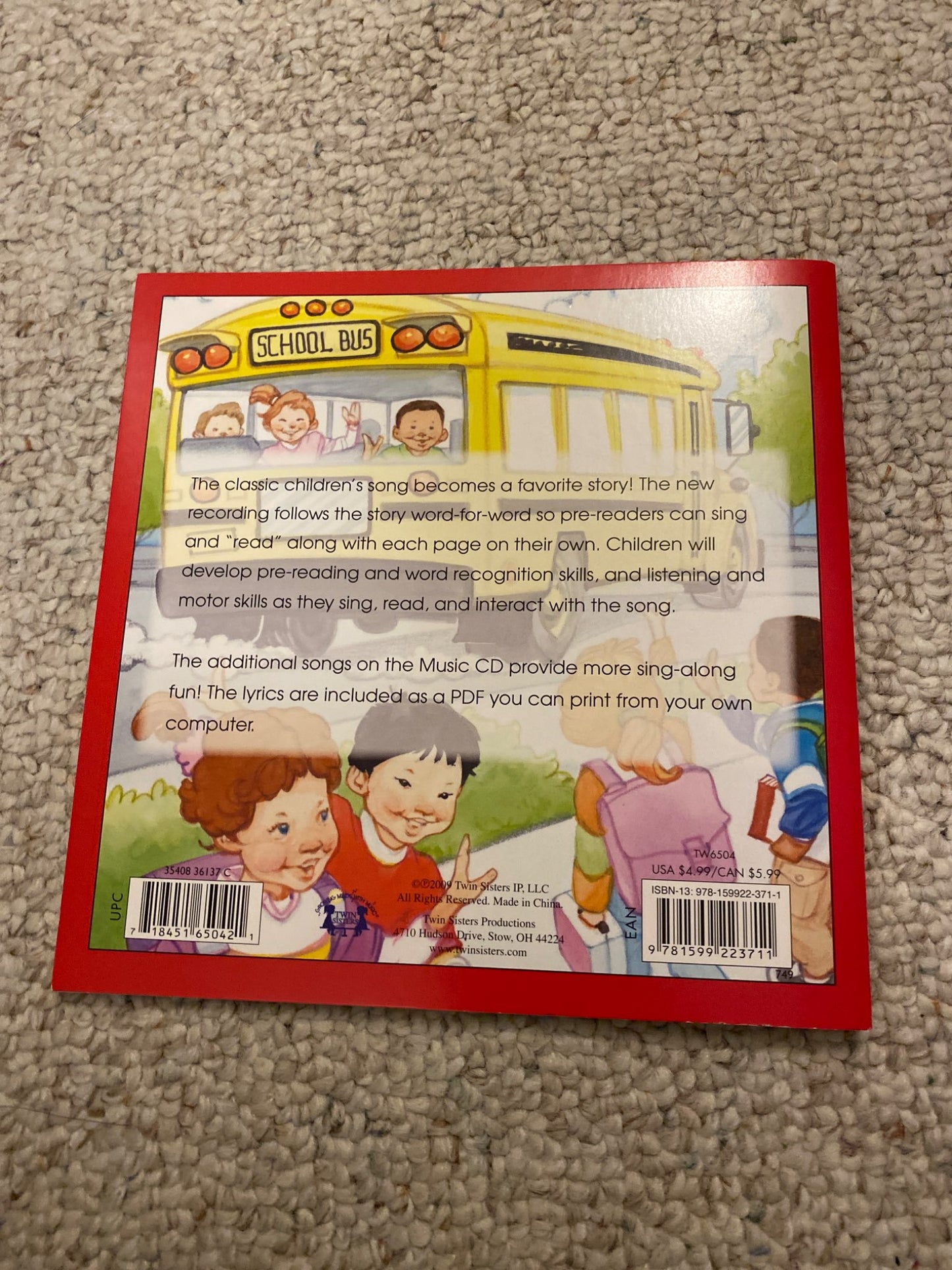 Read & Sing Along Book Bundle