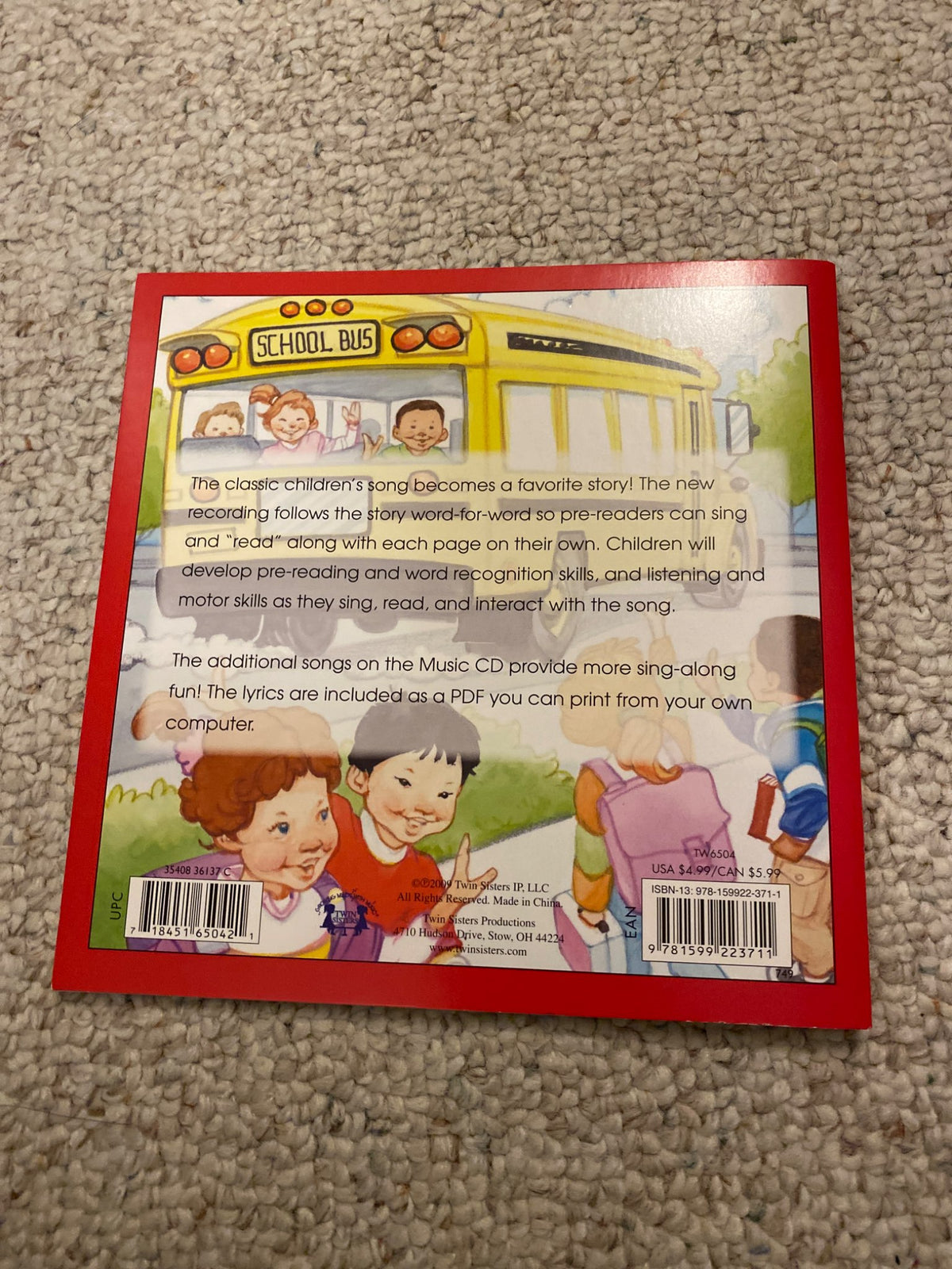 Read & Sing Along Book Bundle