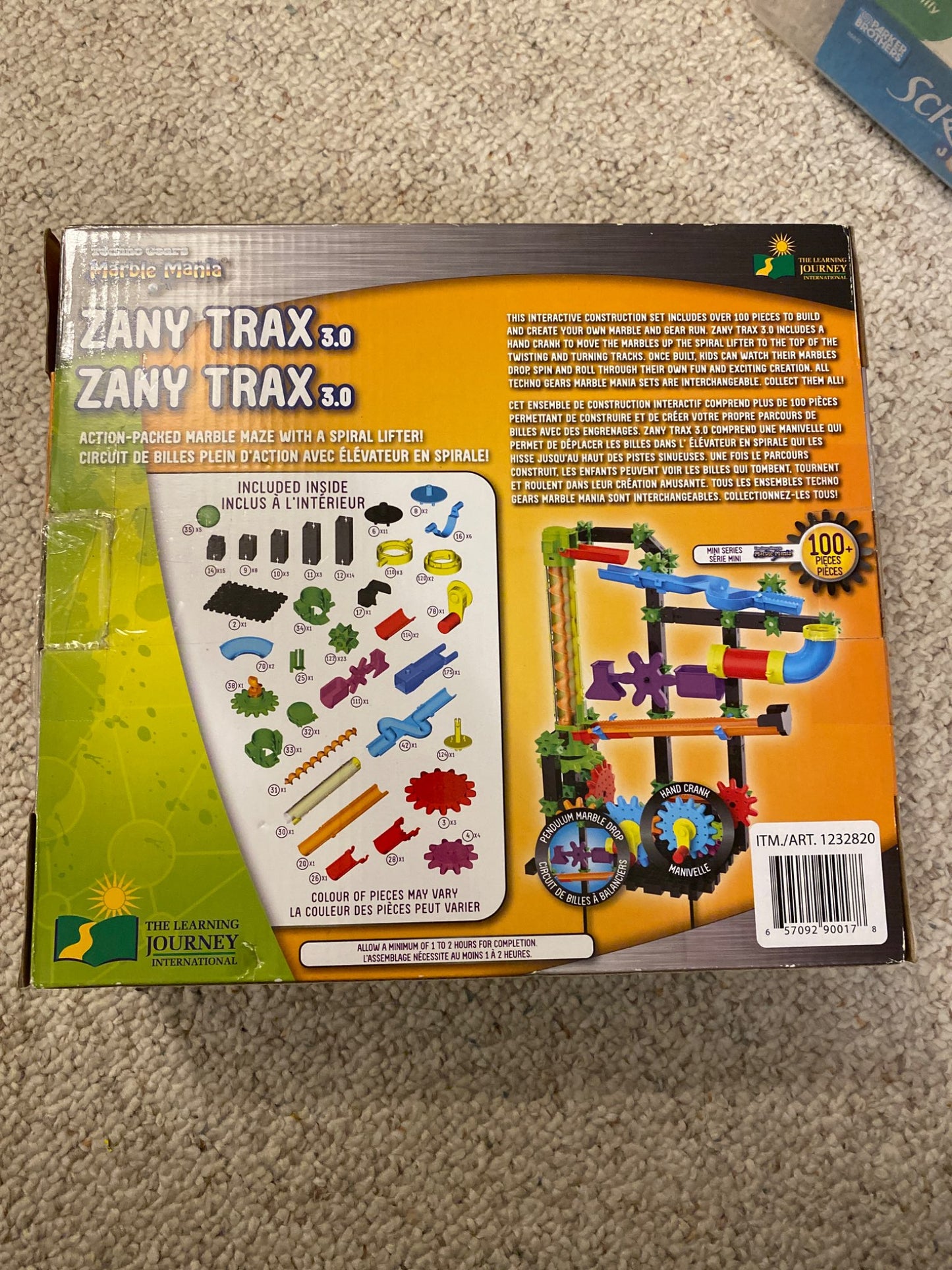 Zany Trax 3.0 Marble Maze (2)