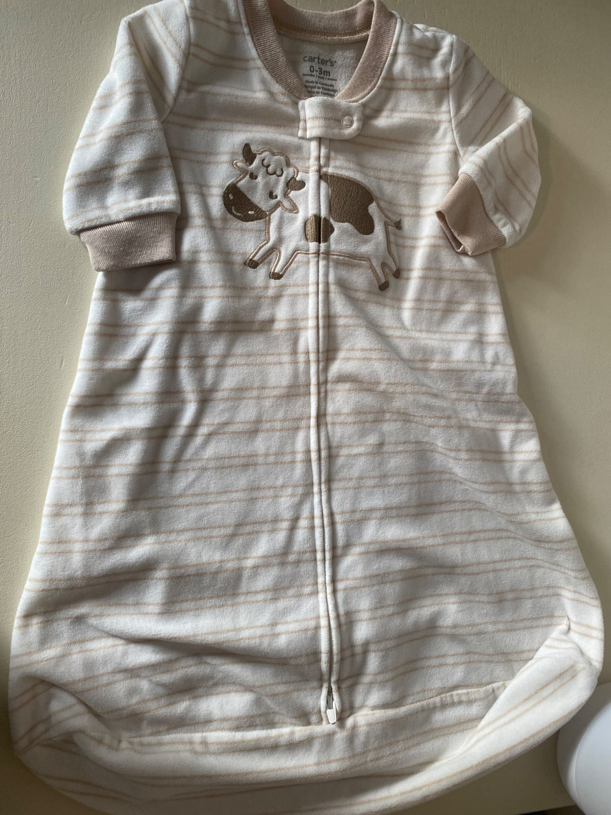 Fleece sleep sack bundle , Kids 3 Month (0-3M)