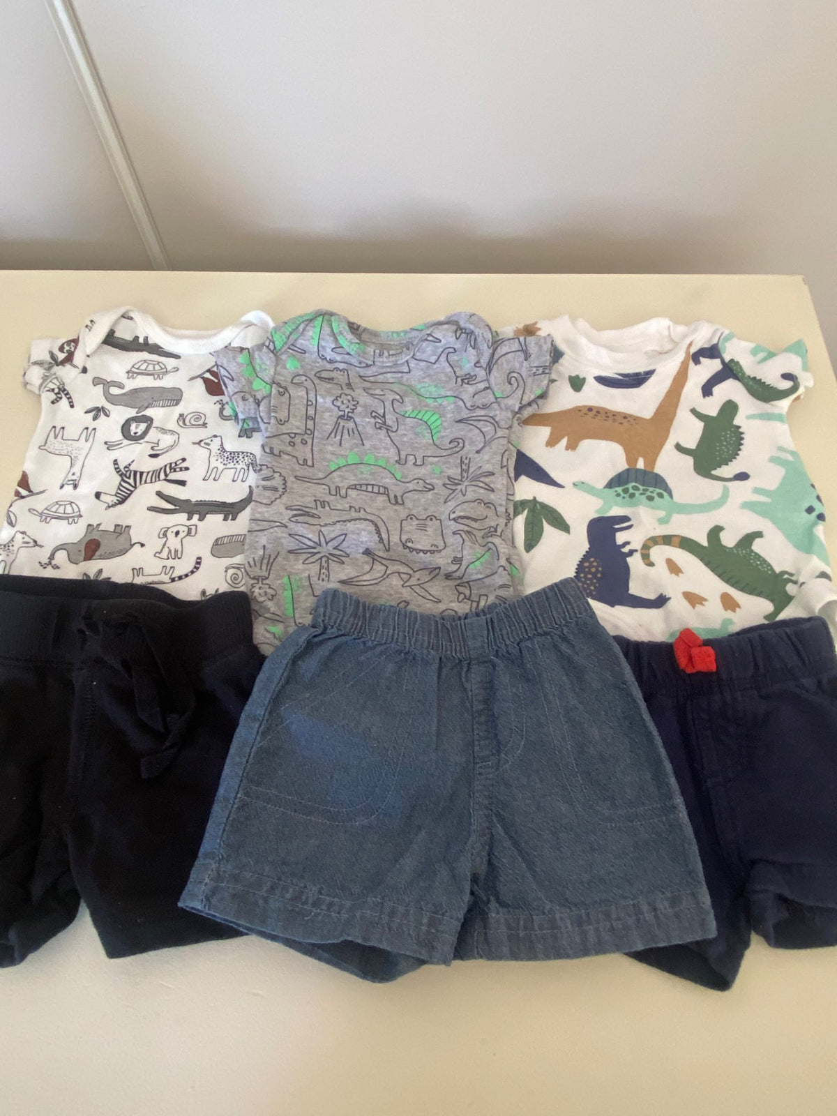 Carters Newborn summer bundle , Kids Newborn