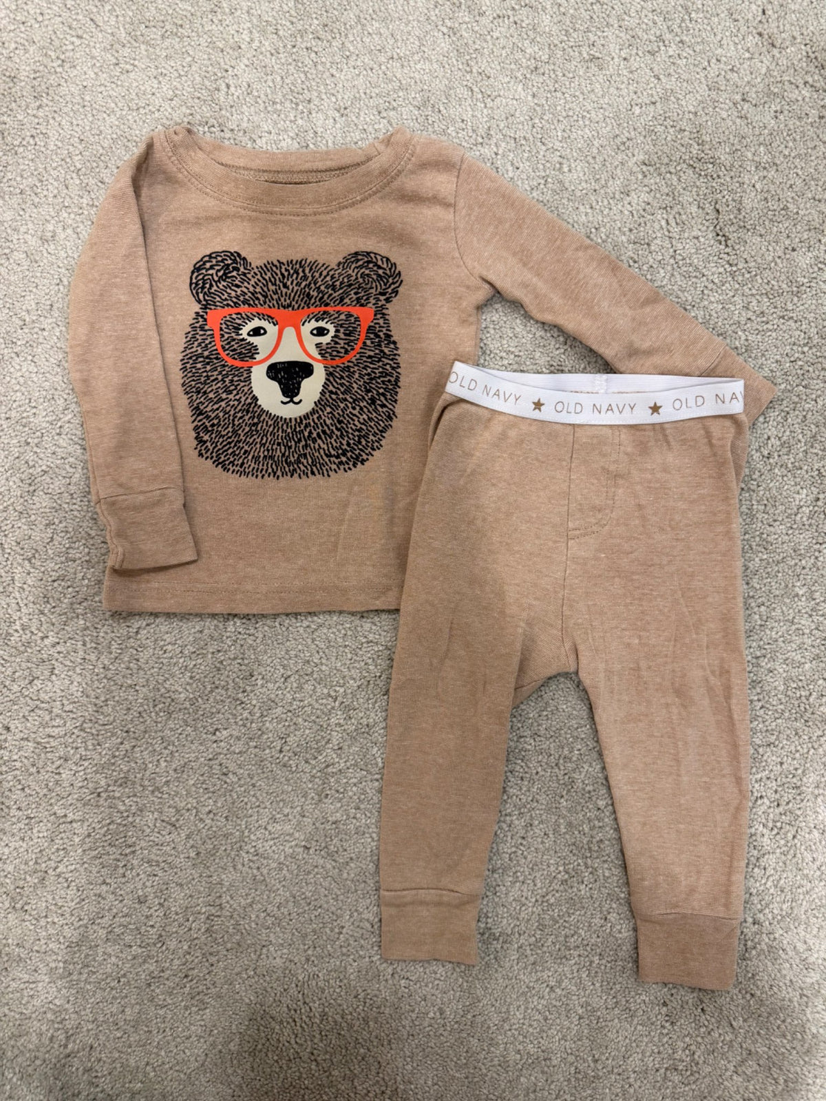 6-12M Pajamas Bundle, Kids 9 Month (6-9M)