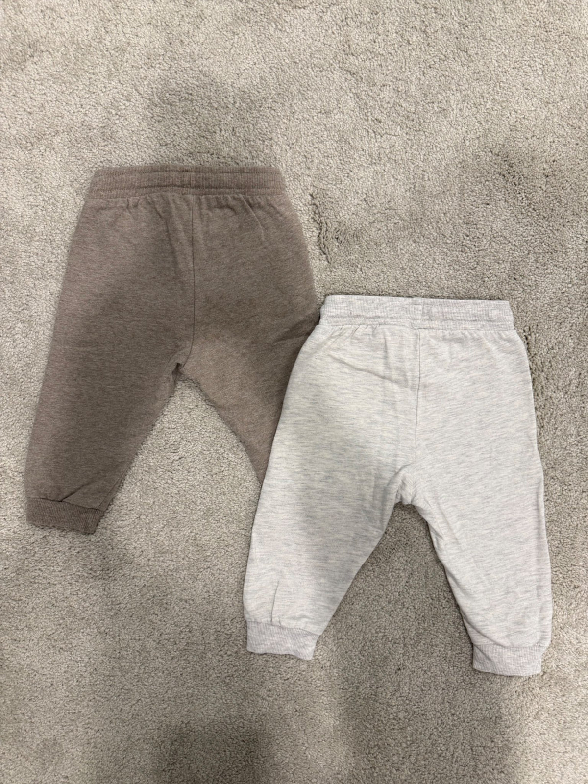 2-Pack H&M Joggers; Retail $19.99, Kids 9 Month (6-9M)