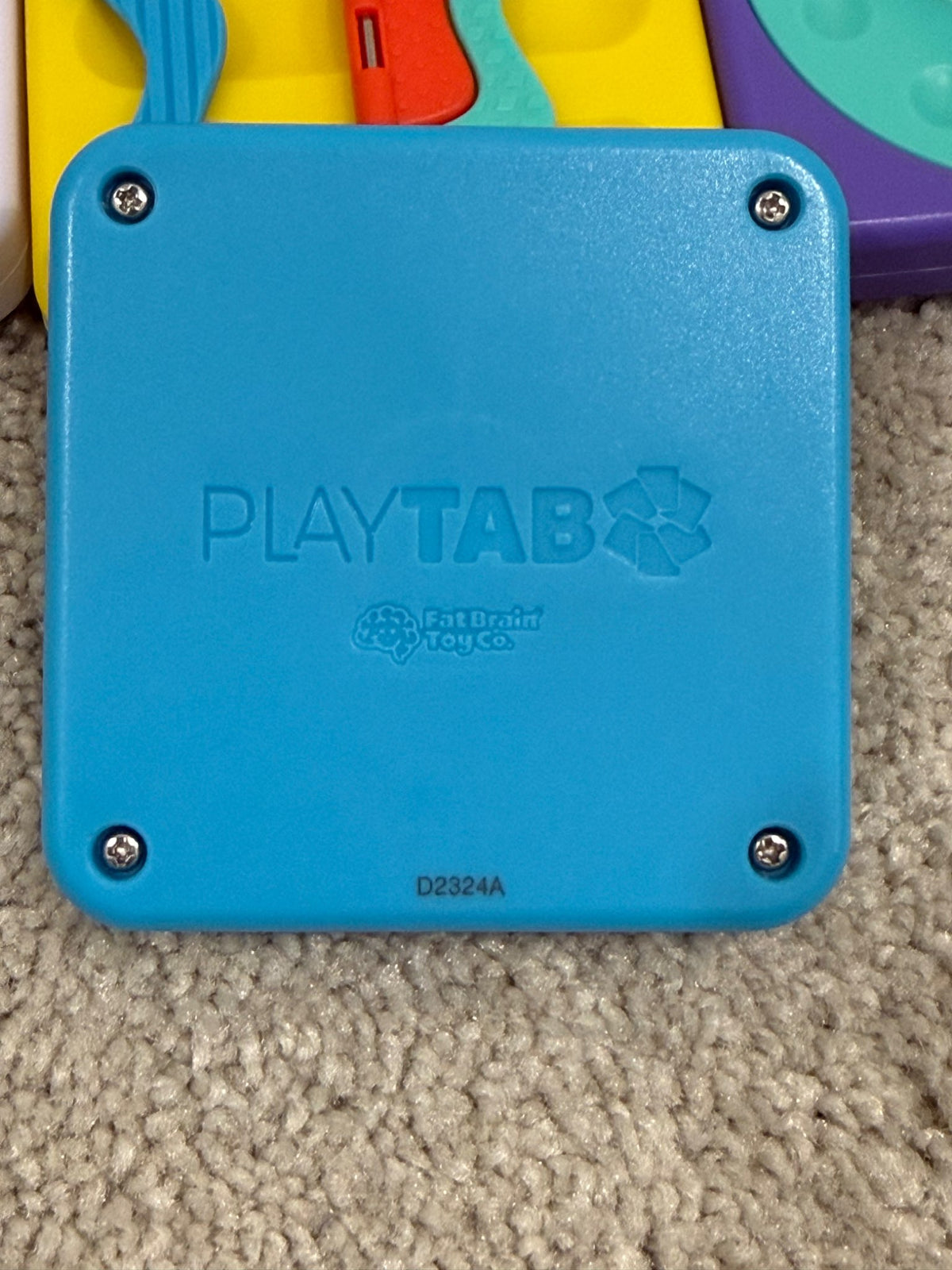 6 Fat Brain Toys PlayTab Sensory Tiles, retail $59.98
