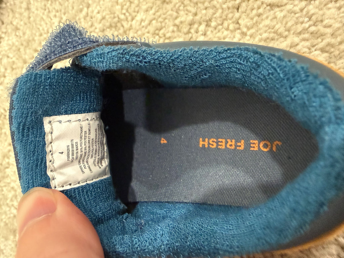 Joe Fresh Baby Boys’ Casual Sneakers, size 4, retail $15, Shoes 4 (Baby: 0-12 mth)