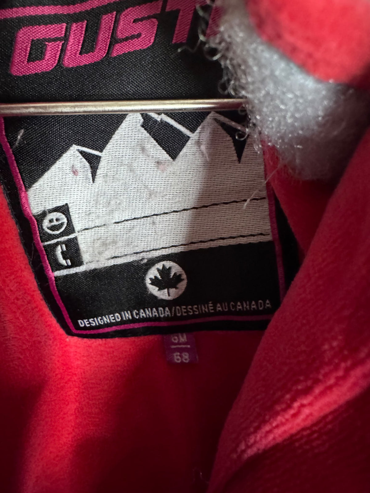 Gusti Girls Snowsuit, Kids 9 Month (6-9M)