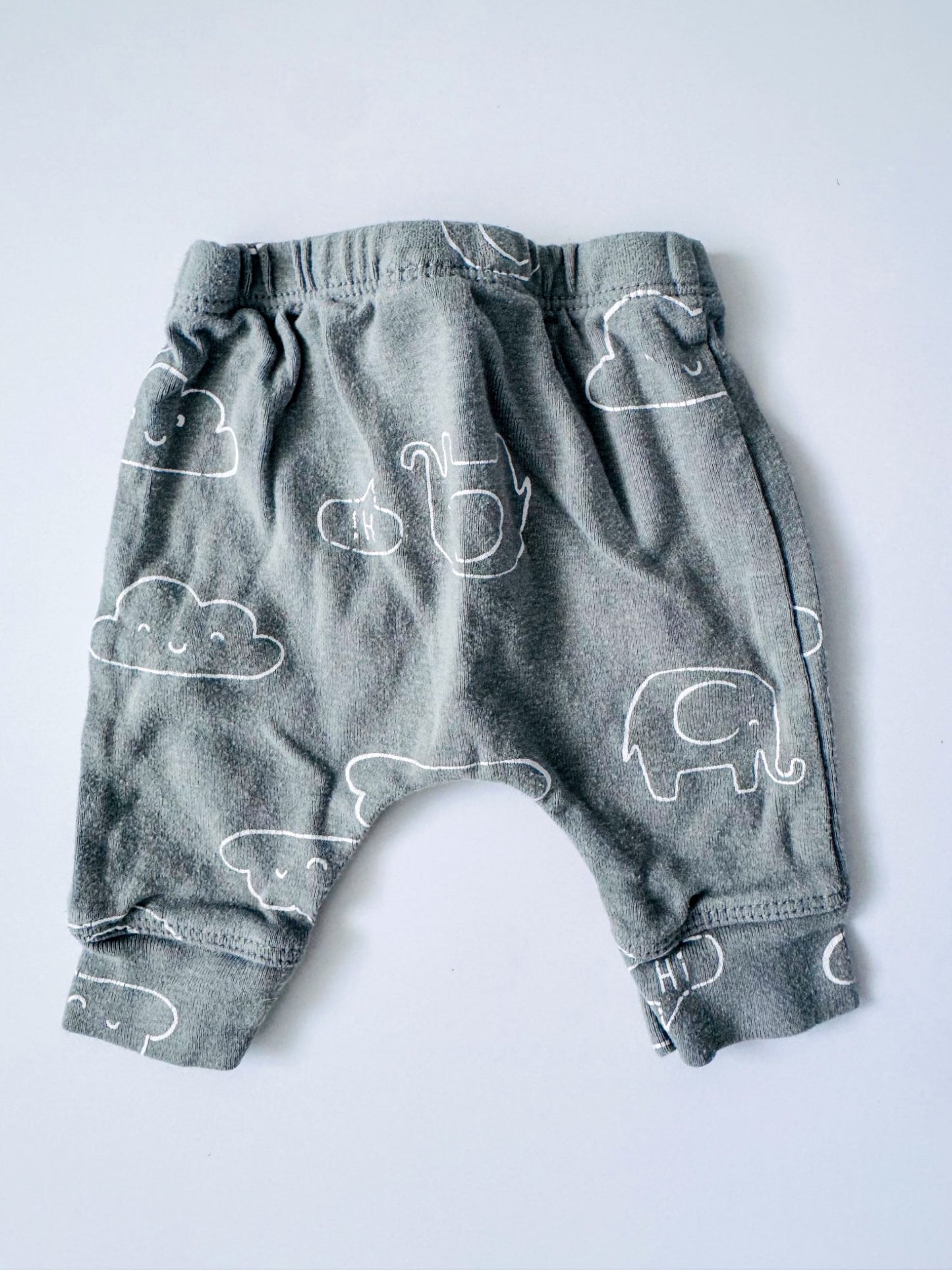 Carters Grey Cloud Newborn Outfit, Kids Newborn