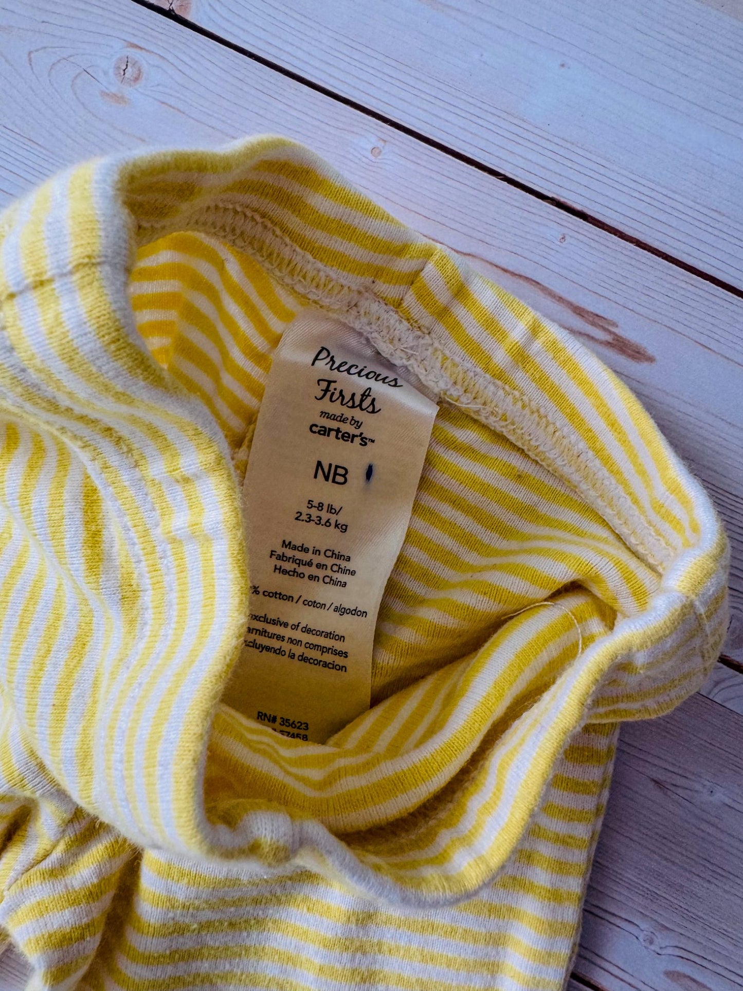 Newborn sunshine yellow outfit, Kids Newborn