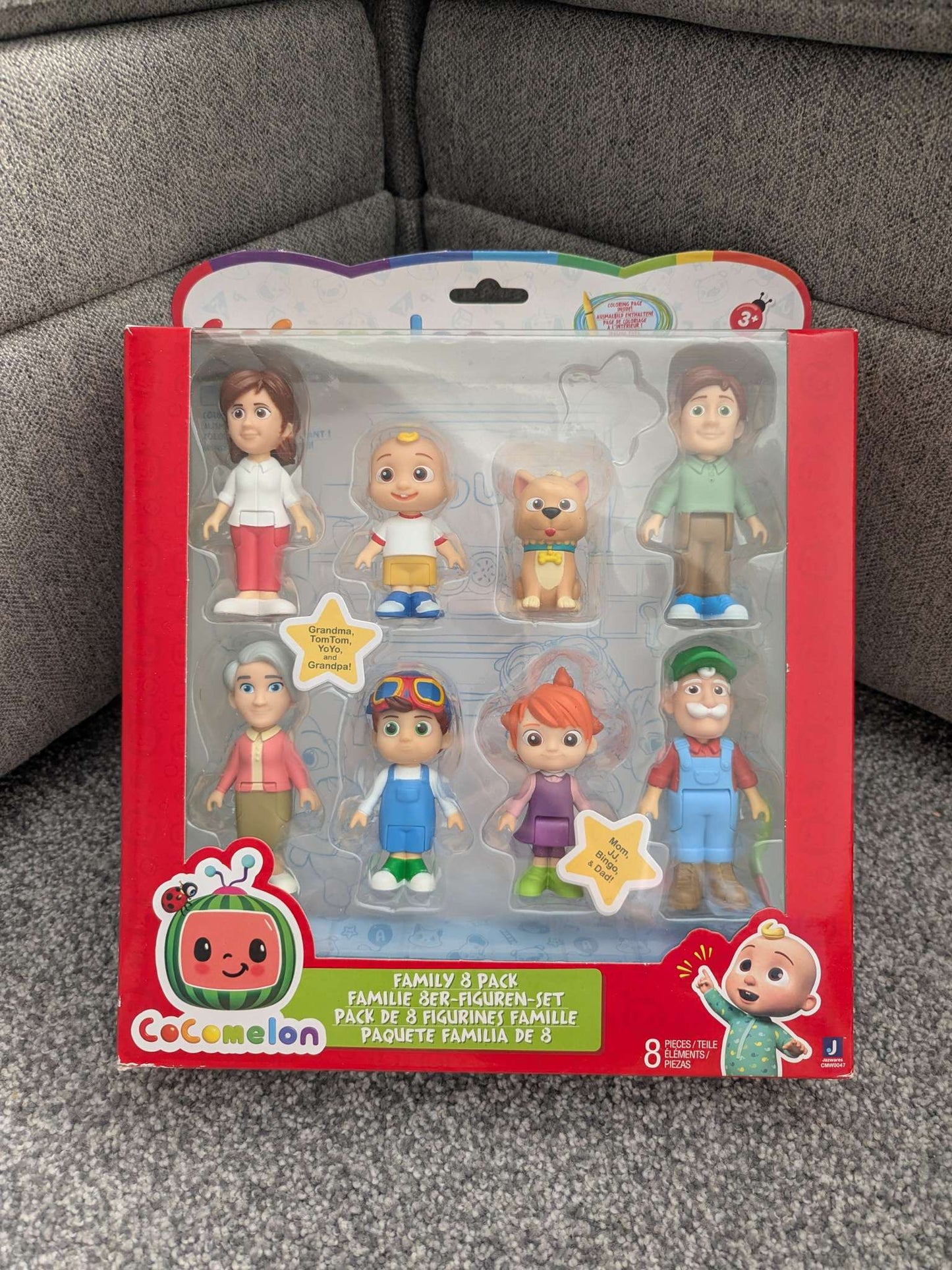 CoComelon Family 8-Figure Pack