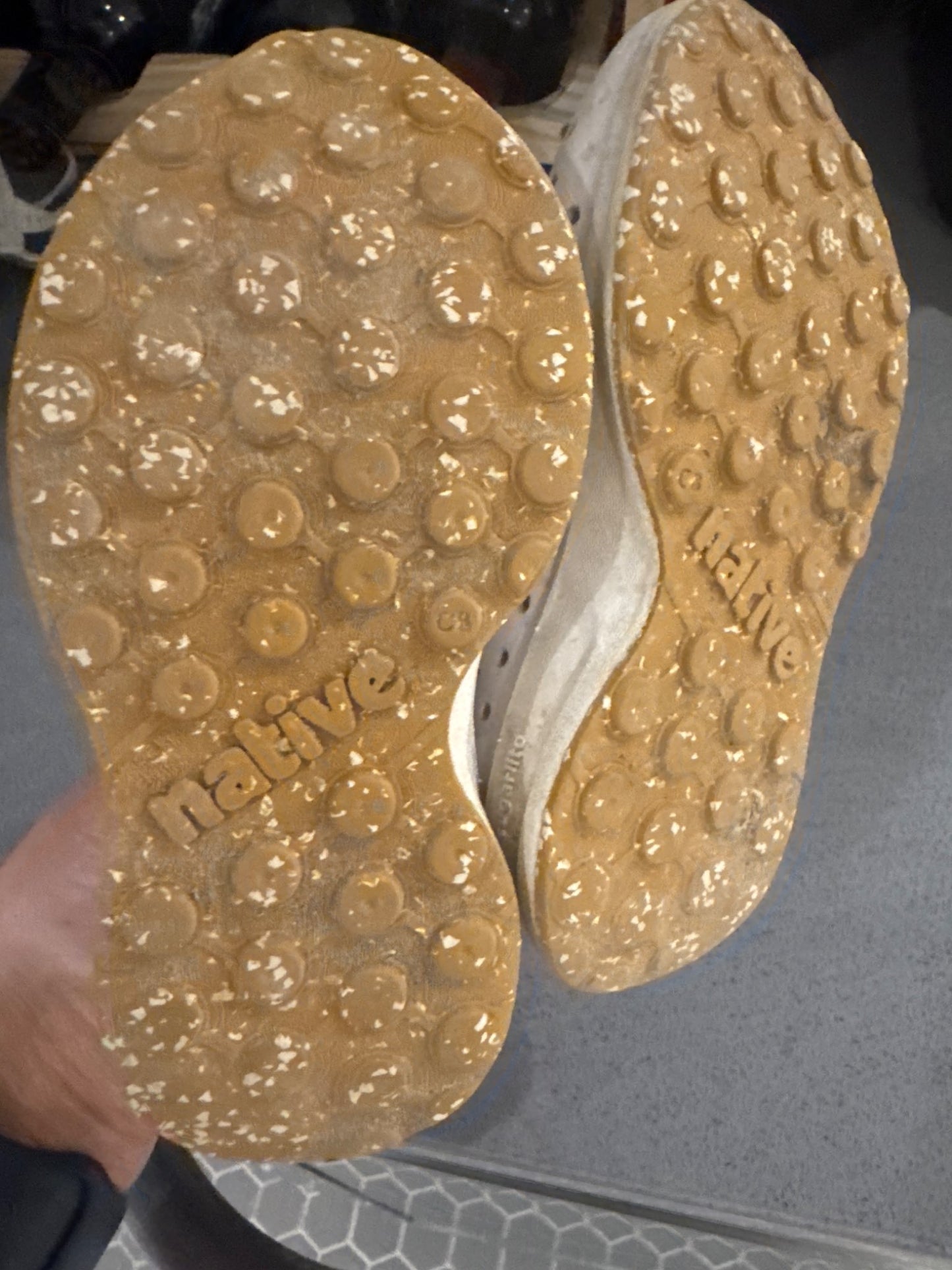 Native shoes sugarlite, Shoes 8 (Toddler:2-4yr)