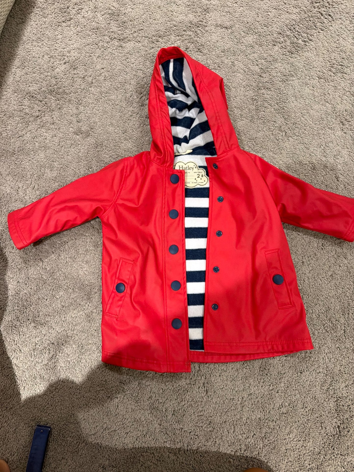 Rain jacket