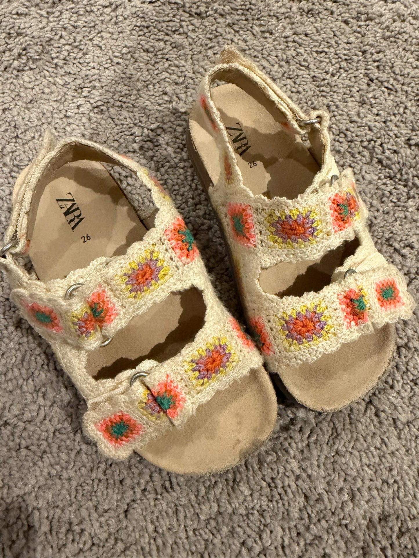 Zara sandals