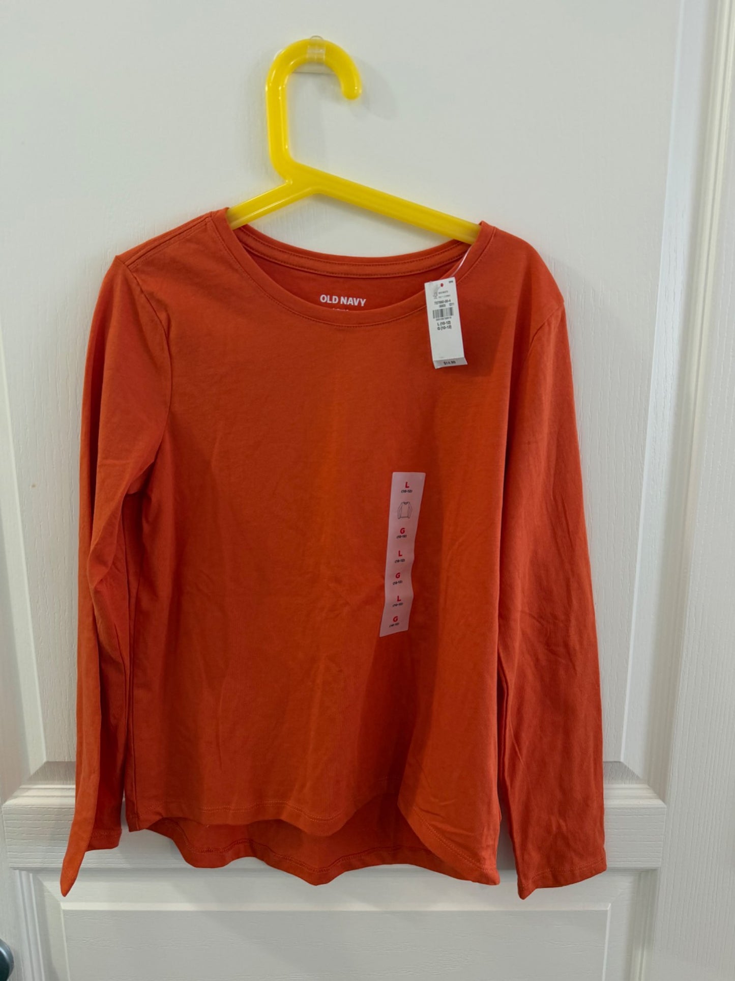 Old navy long sleeve, Kids 10