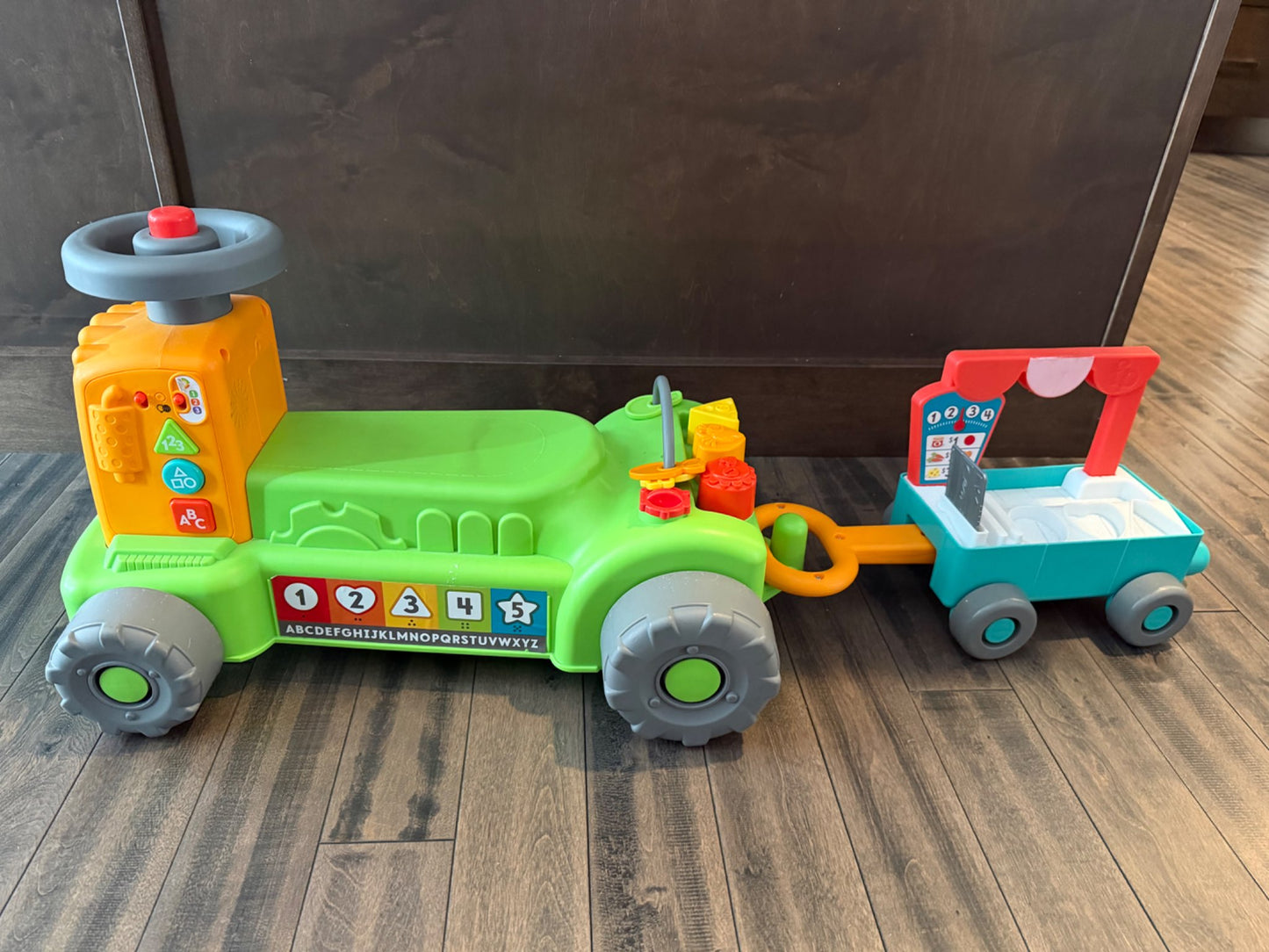 Fisher Price Ride on tractor toy