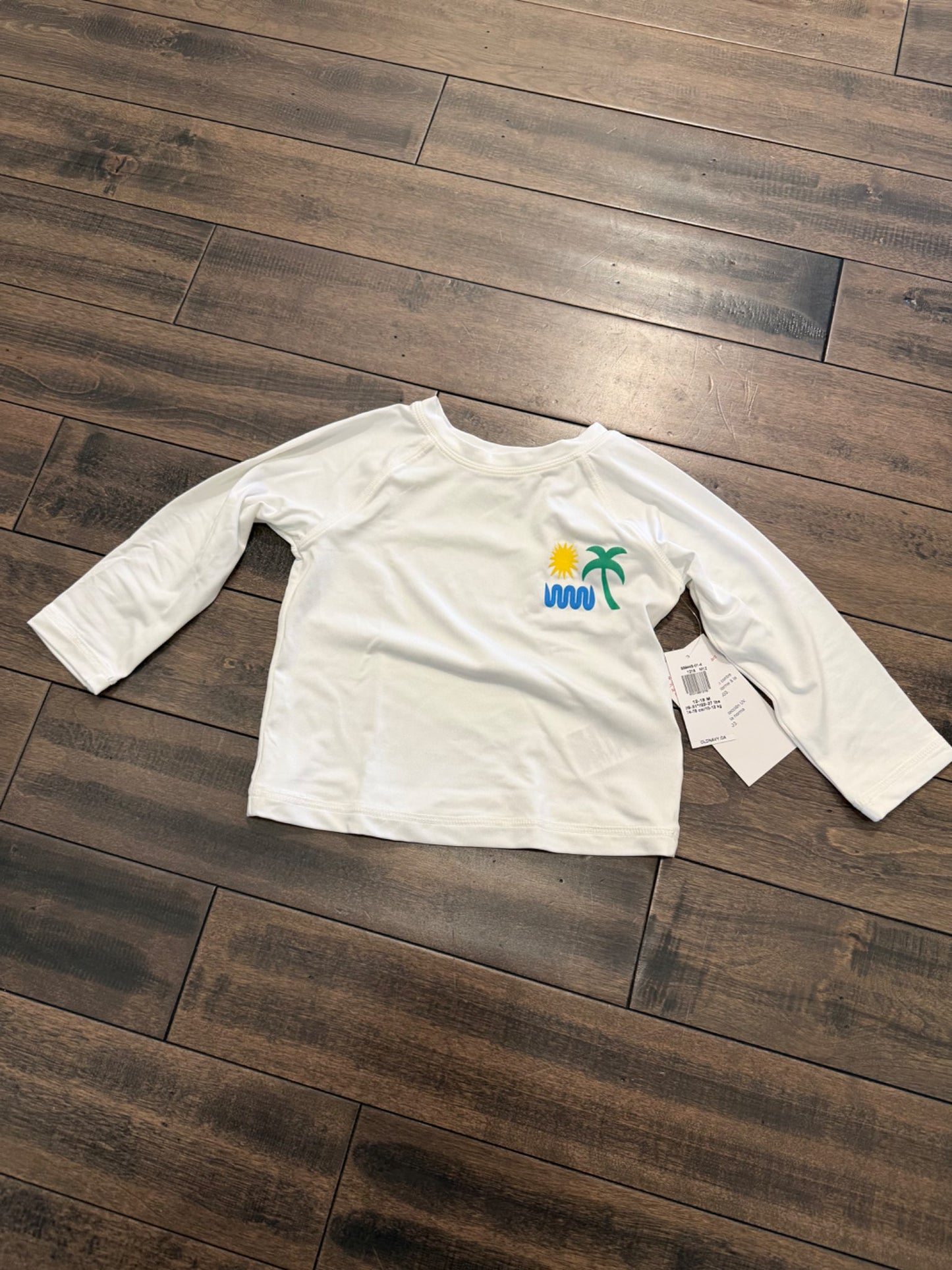 Old navy swim shirt, Kids 18 Month (12-18M)